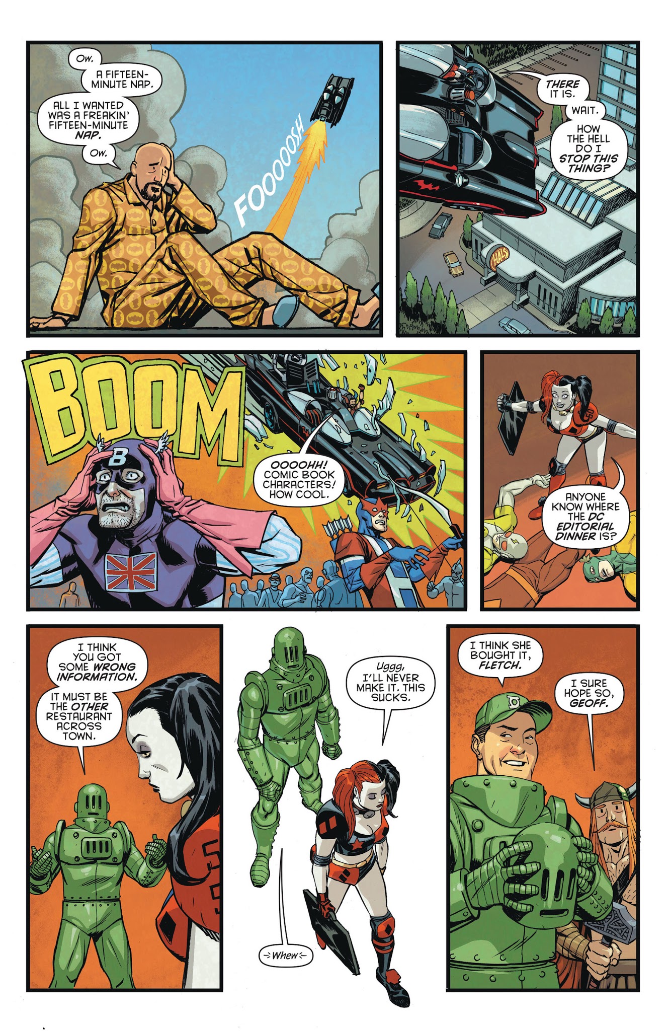 Read online Harley Quinn Invades Comic-Con International: San Diego comic -  Issue # Full - 32
