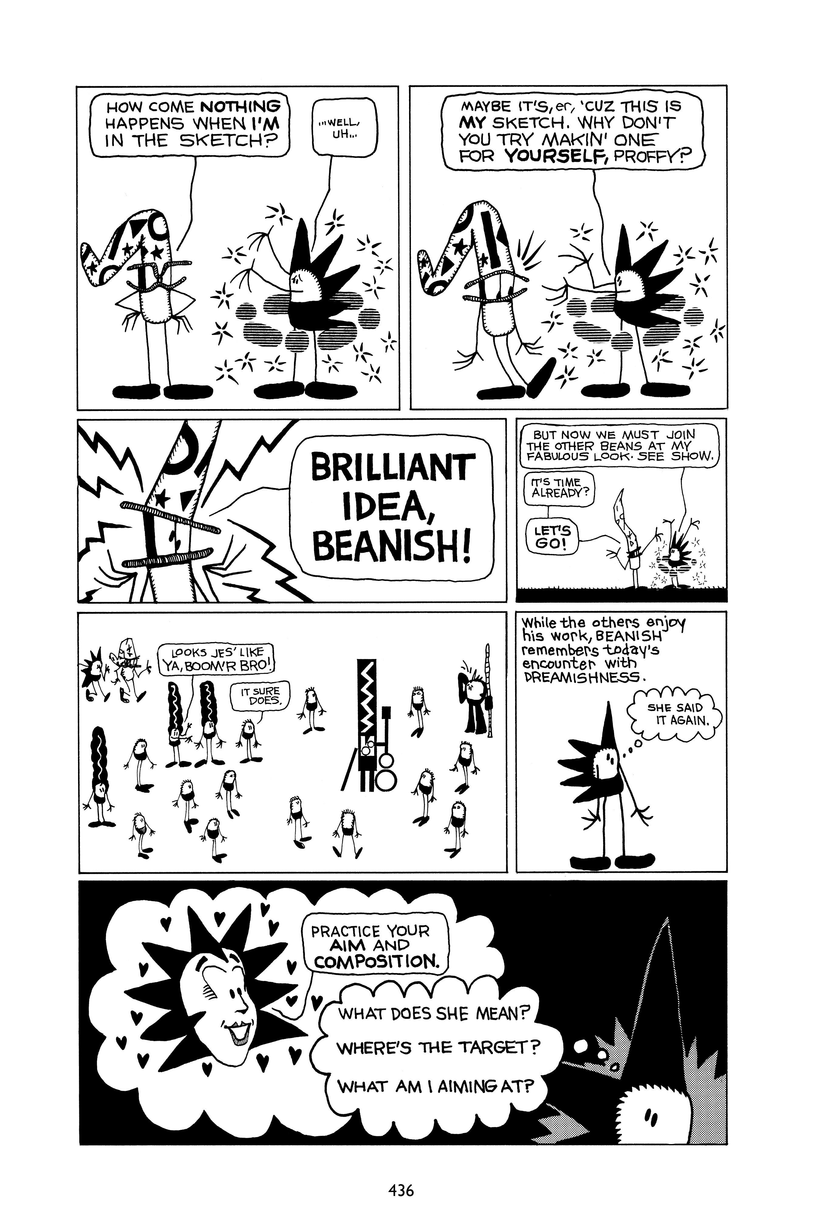 Read online Larry Marder's Beanworld Omnibus comic -  Issue # TPB 1 (Part 5) - 36