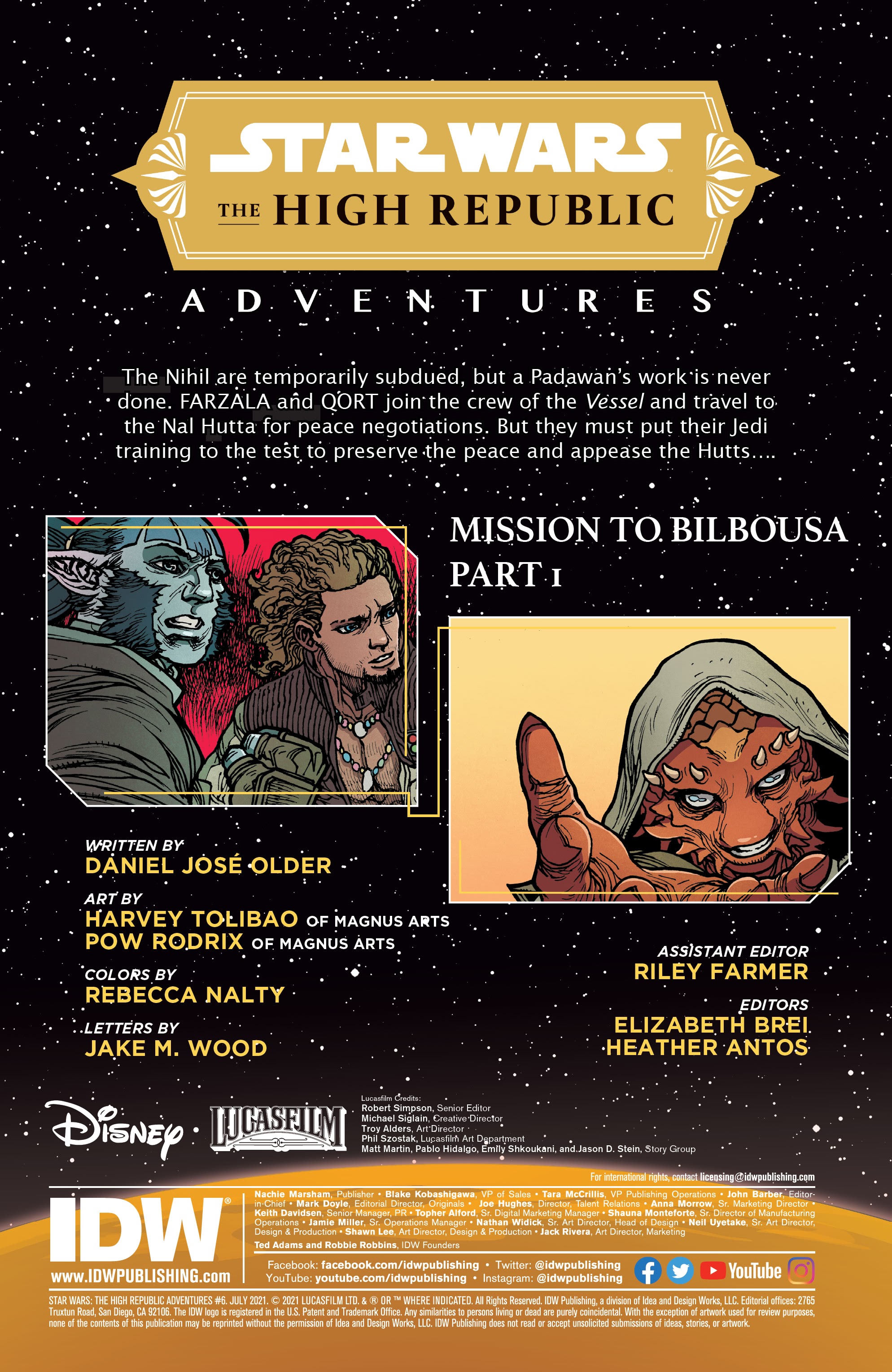 Read online Star Wars: The High Republic Adventures (2021) comic -  Issue #6 - 2
