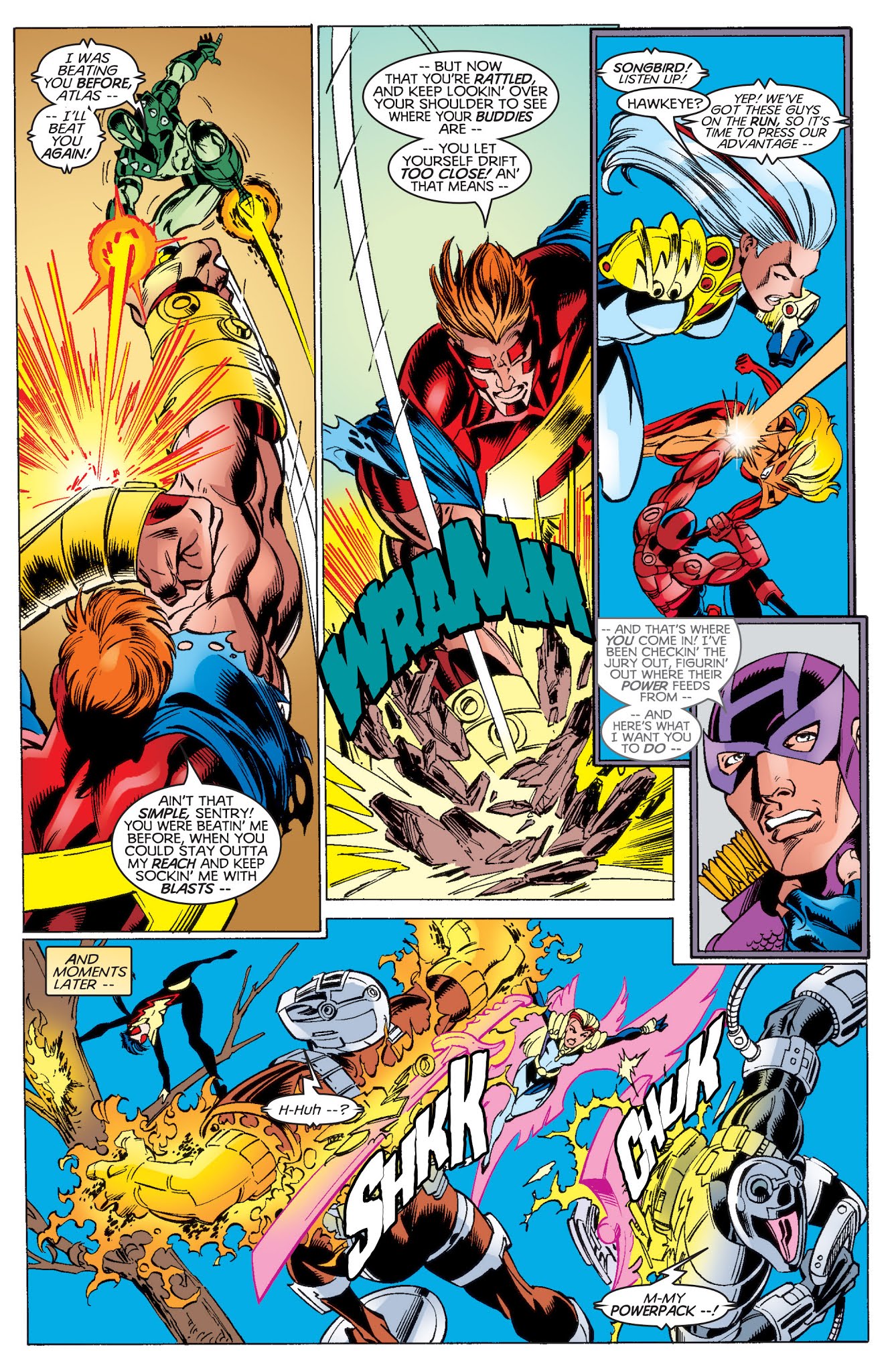 Read online Hawkeye & The Thunderbolts comic -  Issue # TPB 1 (Part 1) - 23