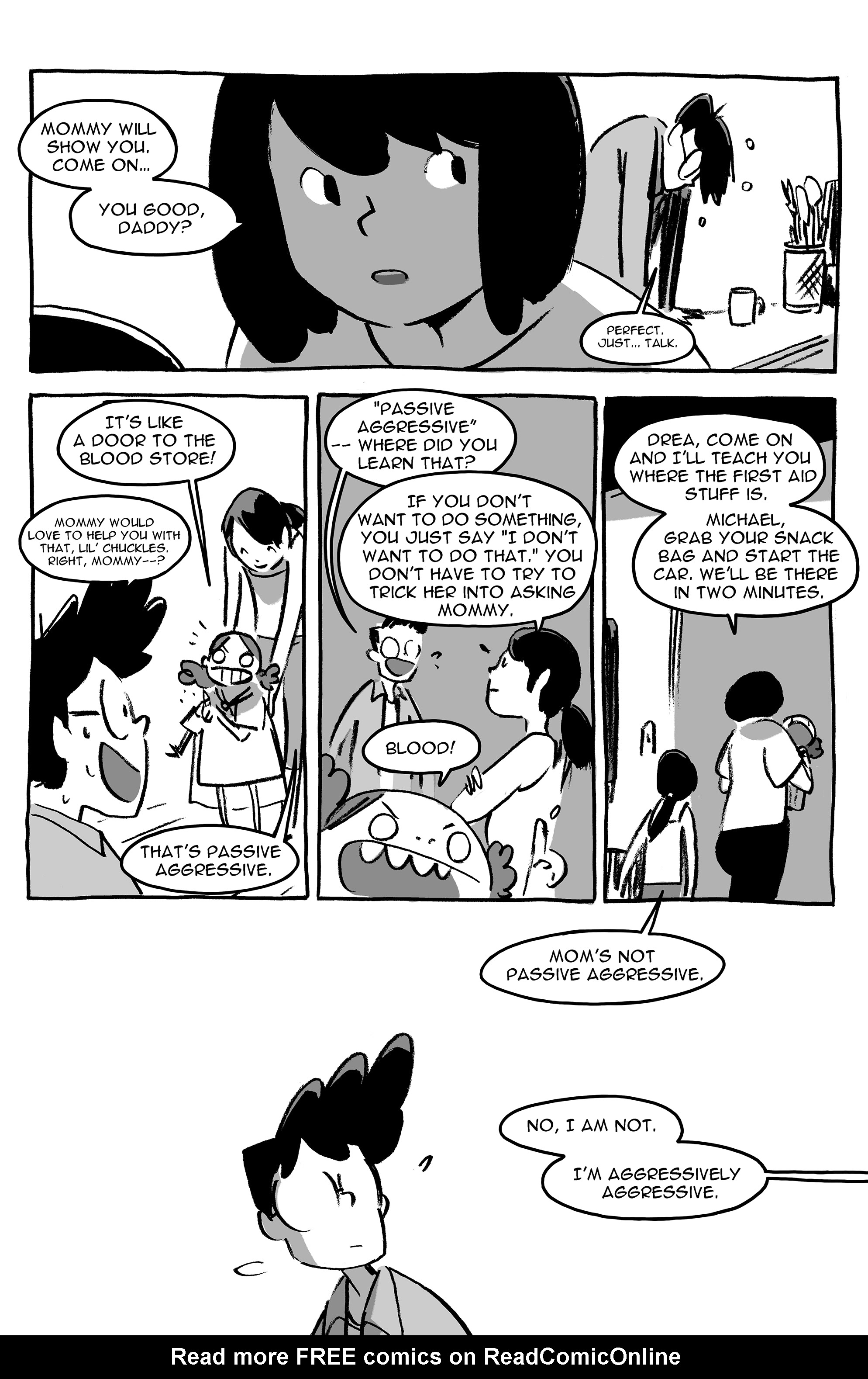 Read online Immortal Sergeant comic -  Issue #2 - 7