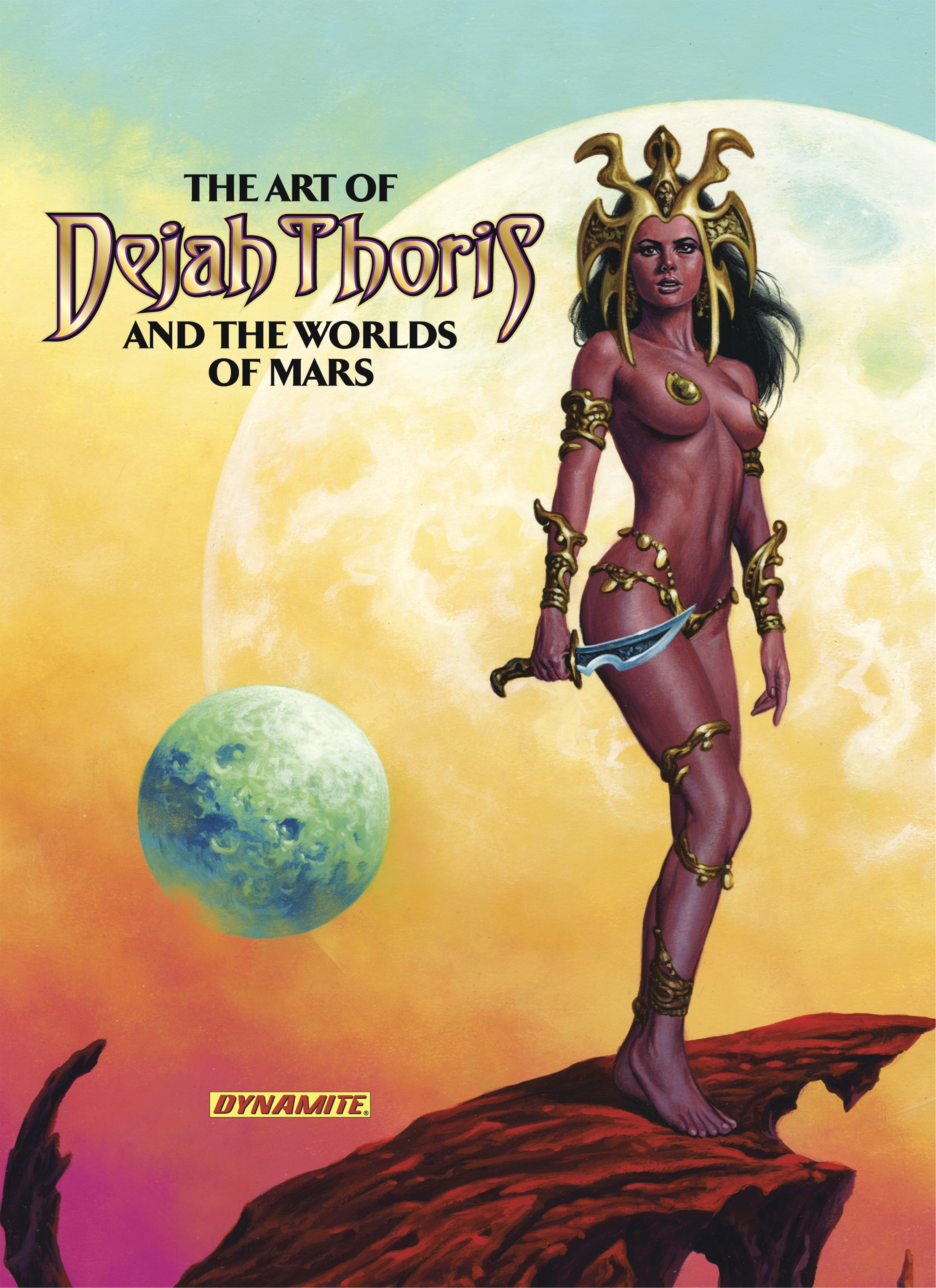 Read online The Art of Dejah Thoris and the Worlds of Mars comic -  Issue # TPB 1 (Part 1) - 1