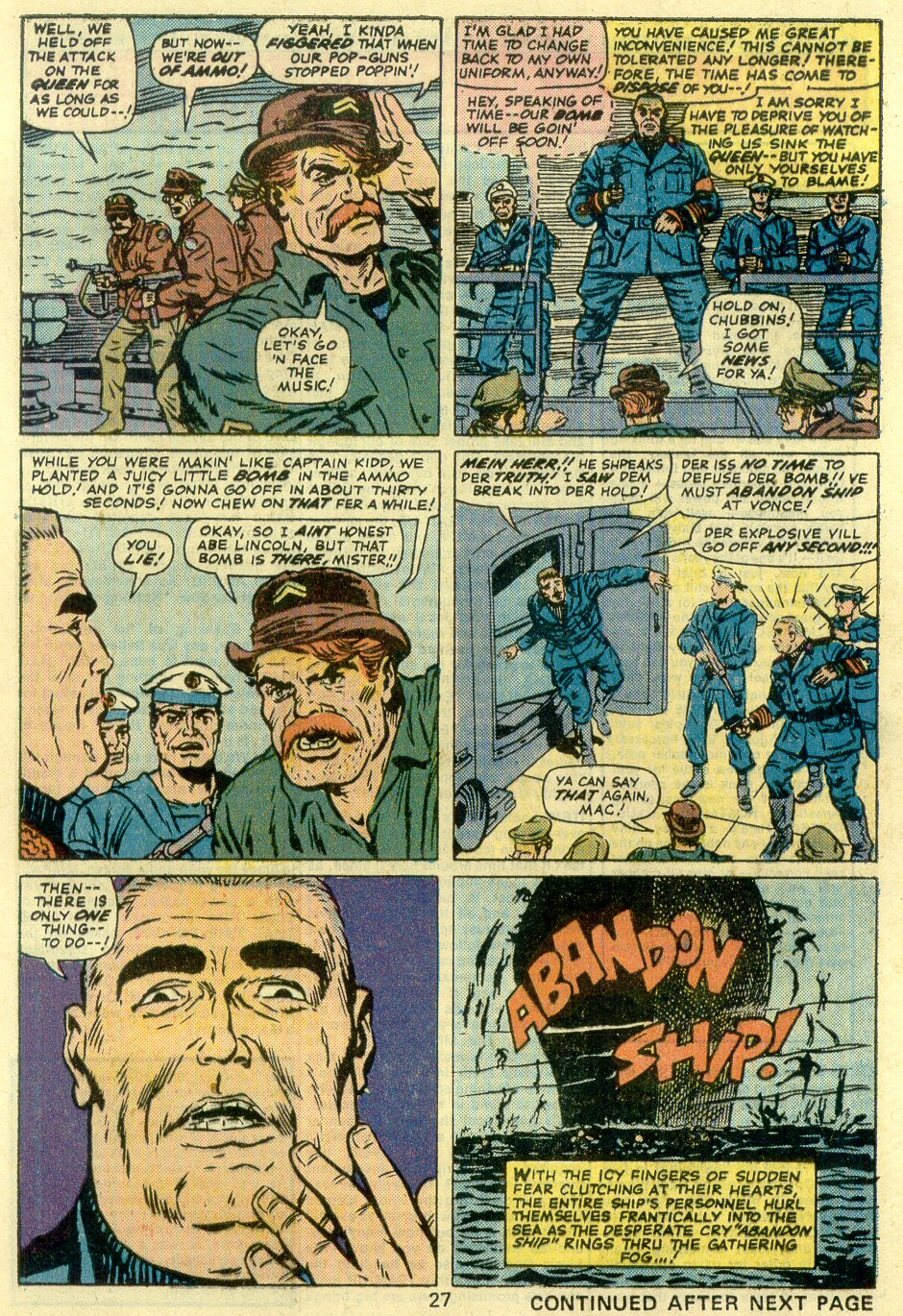 Read online Sgt. Fury comic -  Issue #128 - 29