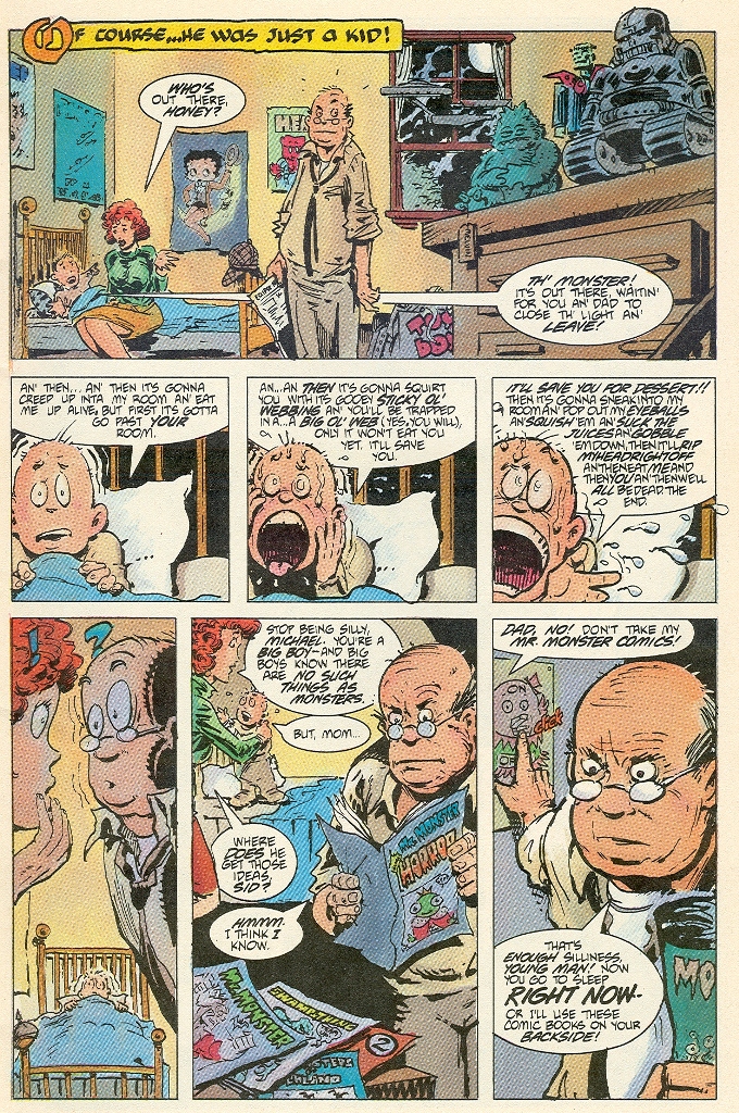 Read online Doc Stearn...Mr. Monster comic -  Issue #7 - 4