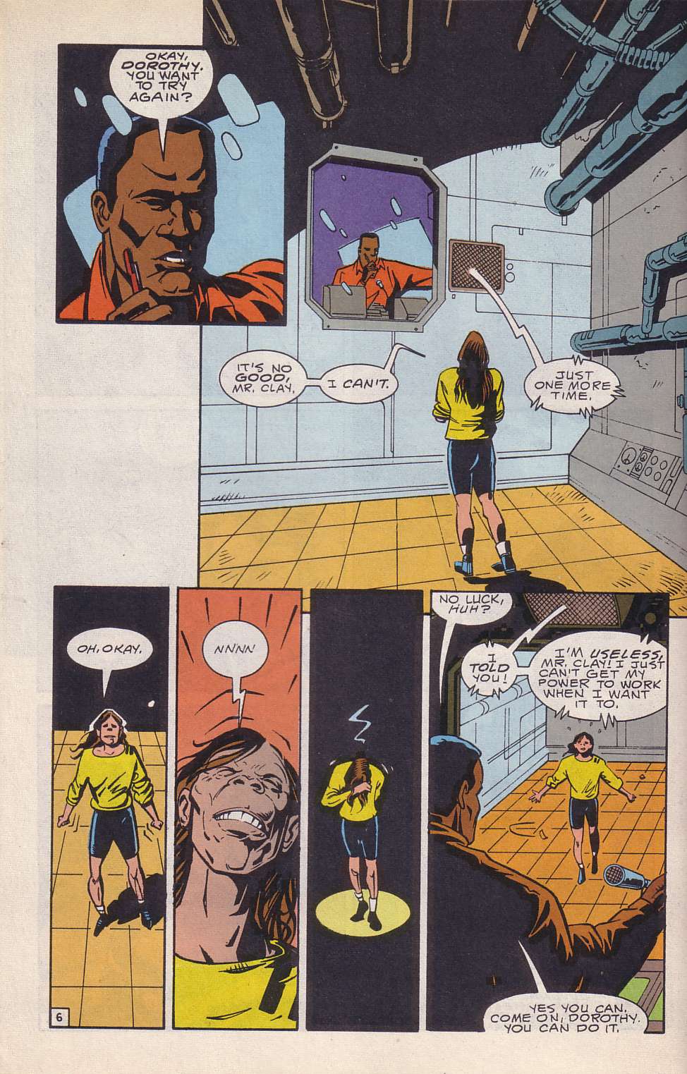 Read online Doom Patrol (1987) comic -  Issue #35 - 7