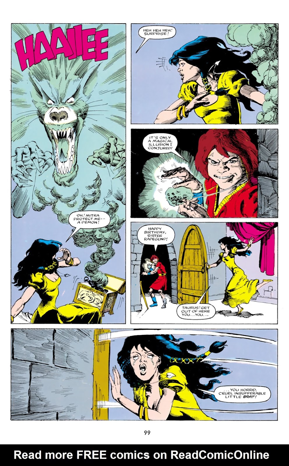 The Chronicles Of King Conan Tpb 6 Part 2 Read The Chronicles Of King Conan Issue Tpb 6 Part 2 Online Full Page