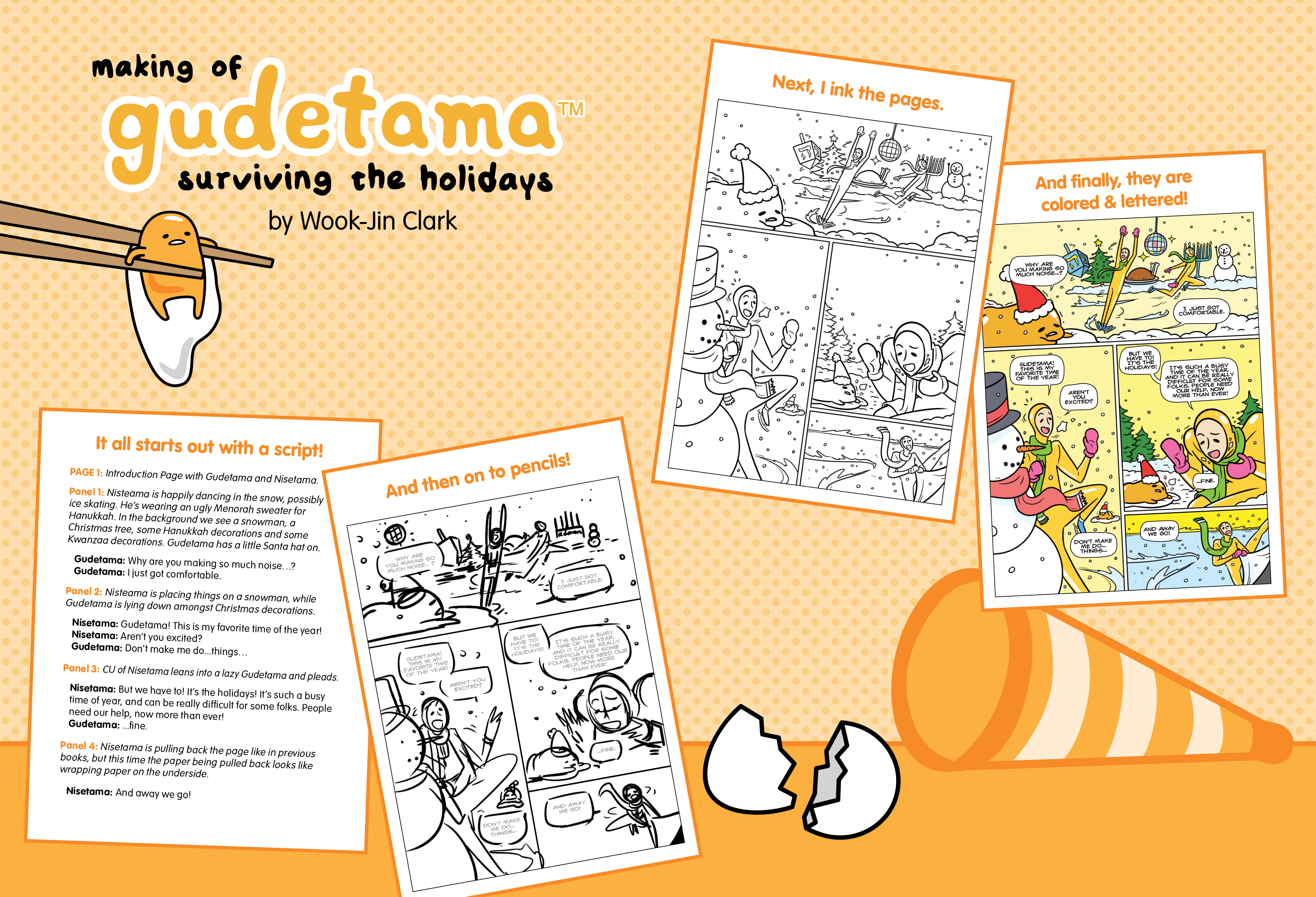 Read online Gudetama comic -  Issue # Surviving the Holidays - 43