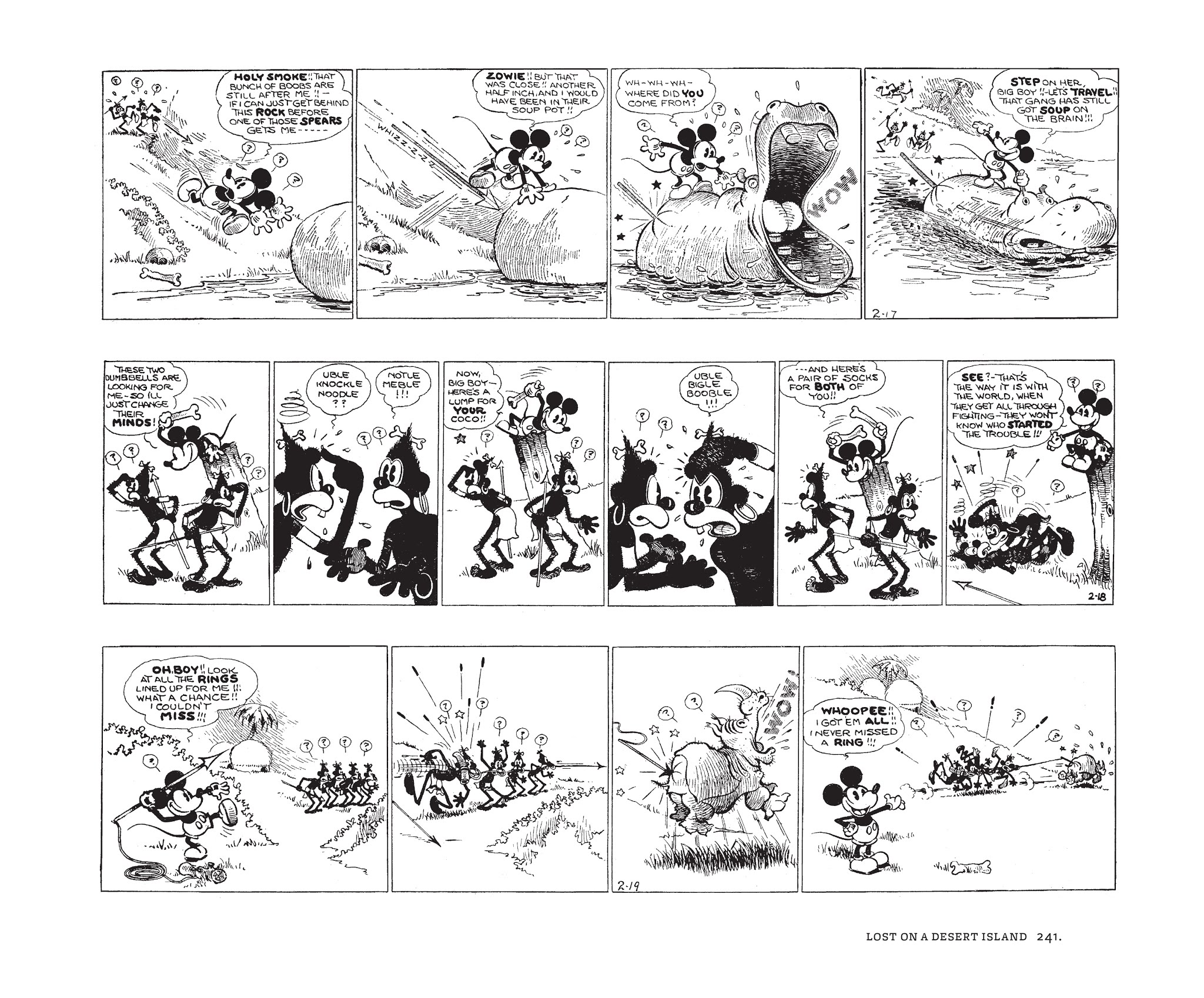 Read online Walt Disney's Mickey Mouse by Floyd Gottfredson comic -  Issue # TPB 1 (Part 3) - 41