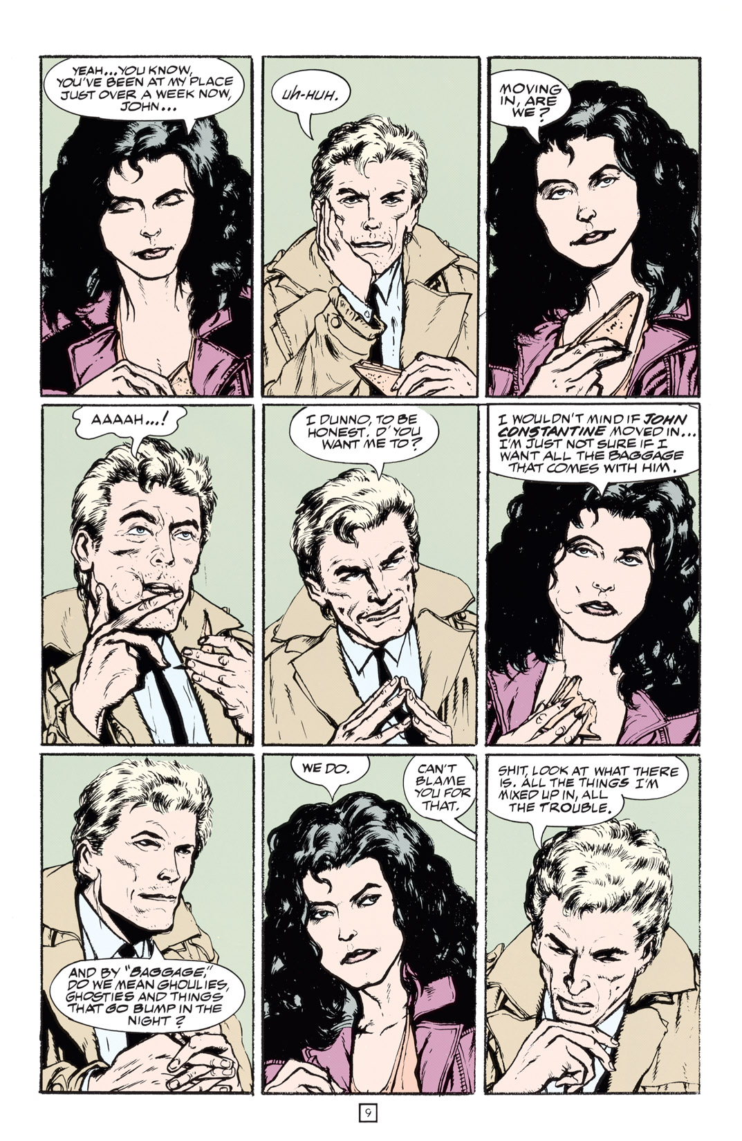 Read online Hellblazer comic -  Issue #52 - 10