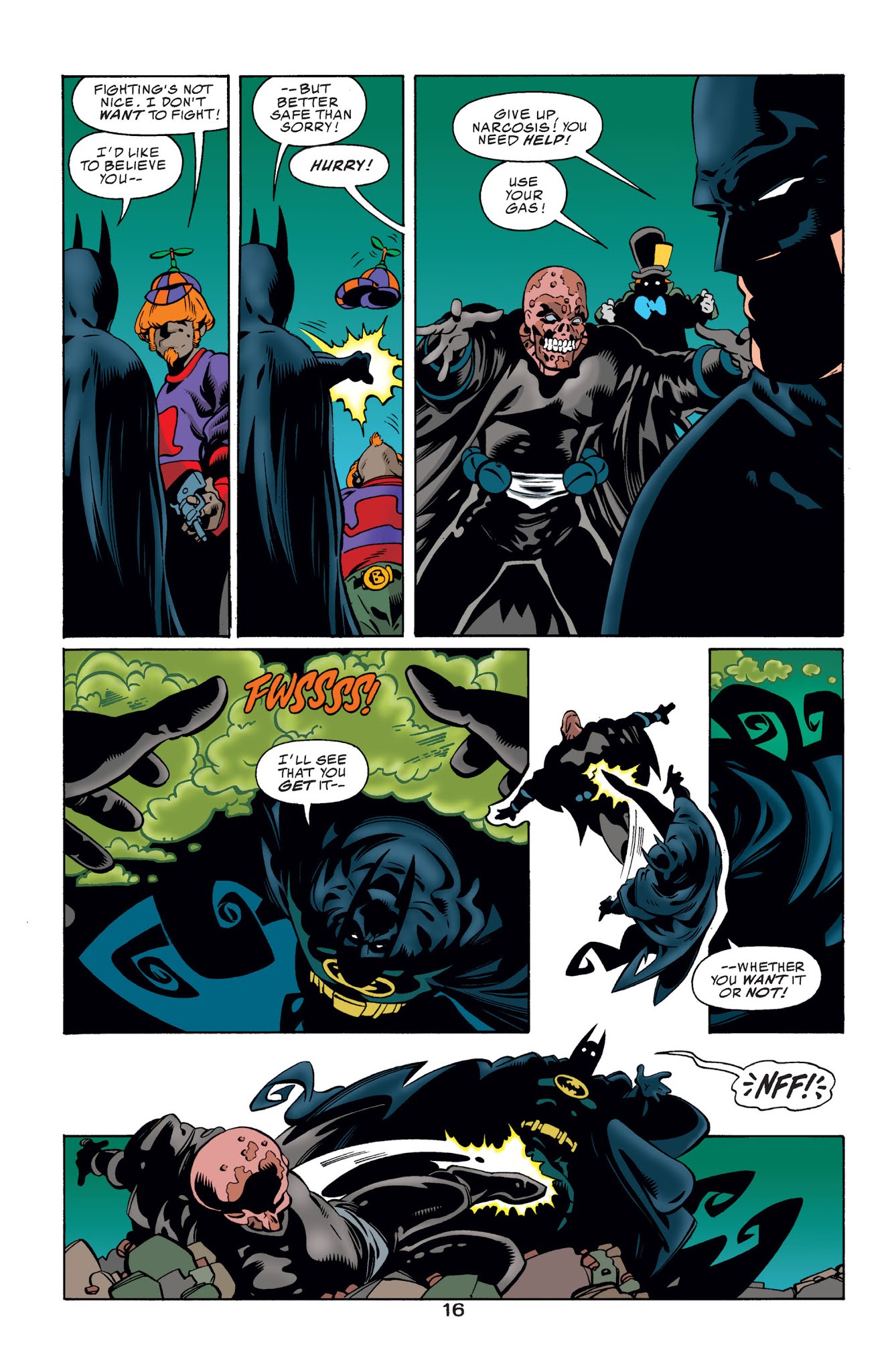 Read online Batman: Road To No Man's Land comic -  Issue # TPB 1 - 278
