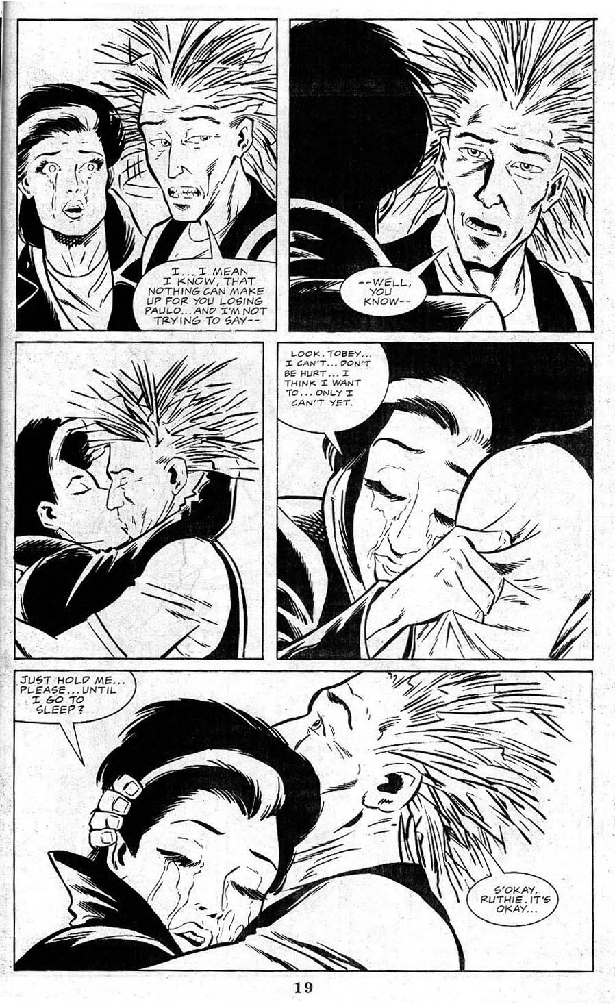 Read online Wild Knights comic -  Issue #4 - 21