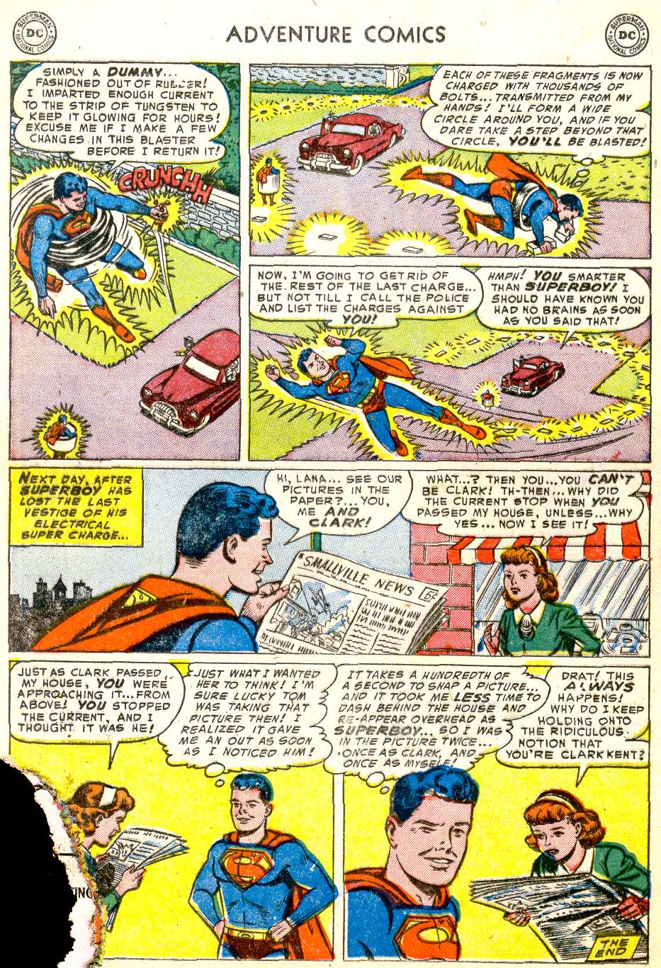 Adventure Comics (1938) issue 194 - Page 14