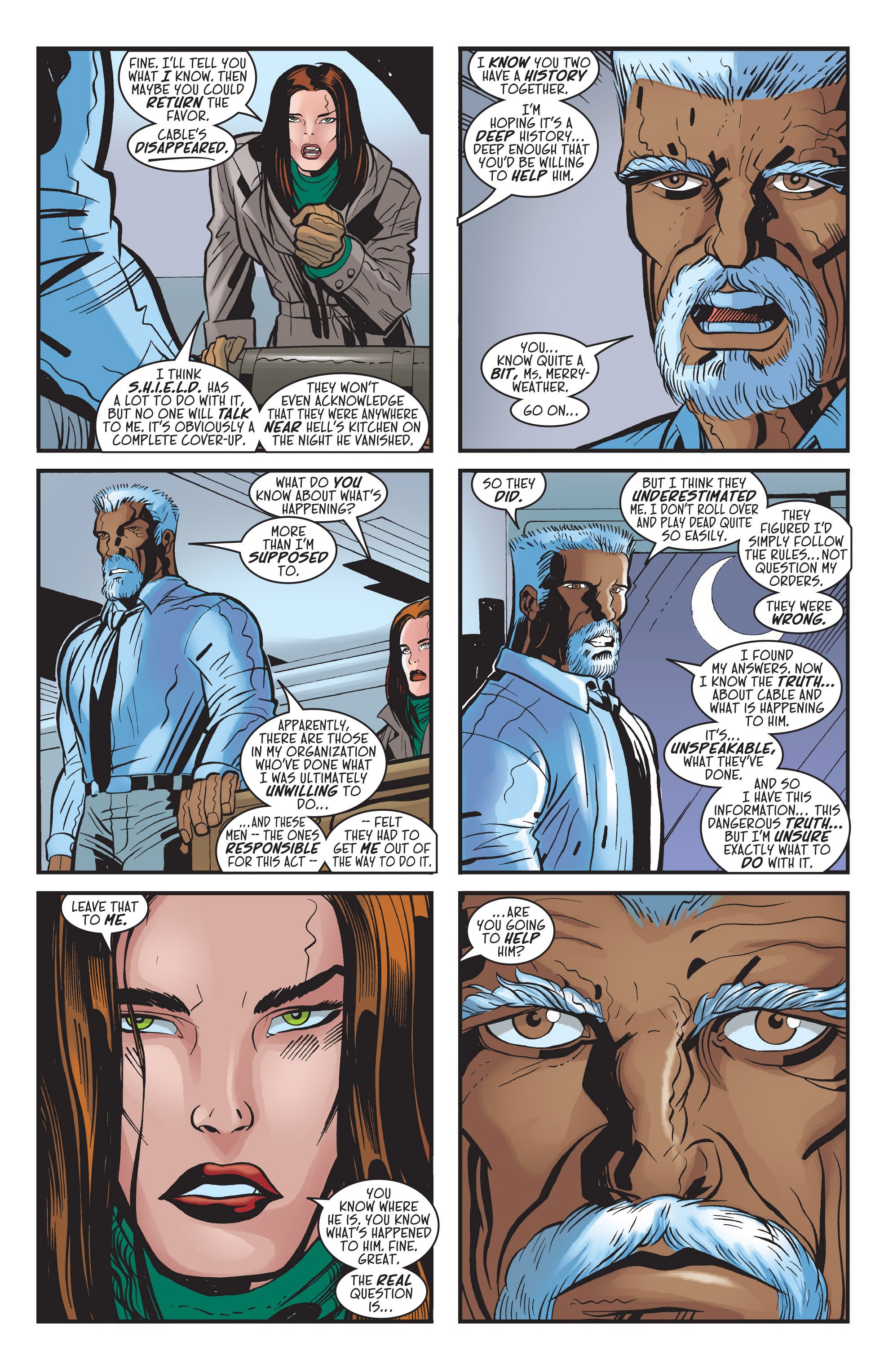 Read online Cable: The Nemesis Contract comic -  Issue # TPB (Part 1) - 70