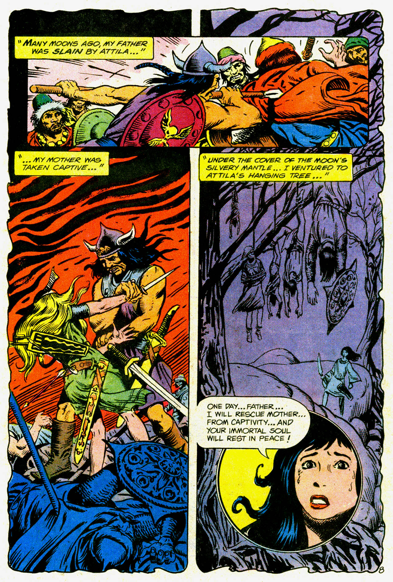 Read online G.I. Combat (1952) comic -  Issue #258 - 11