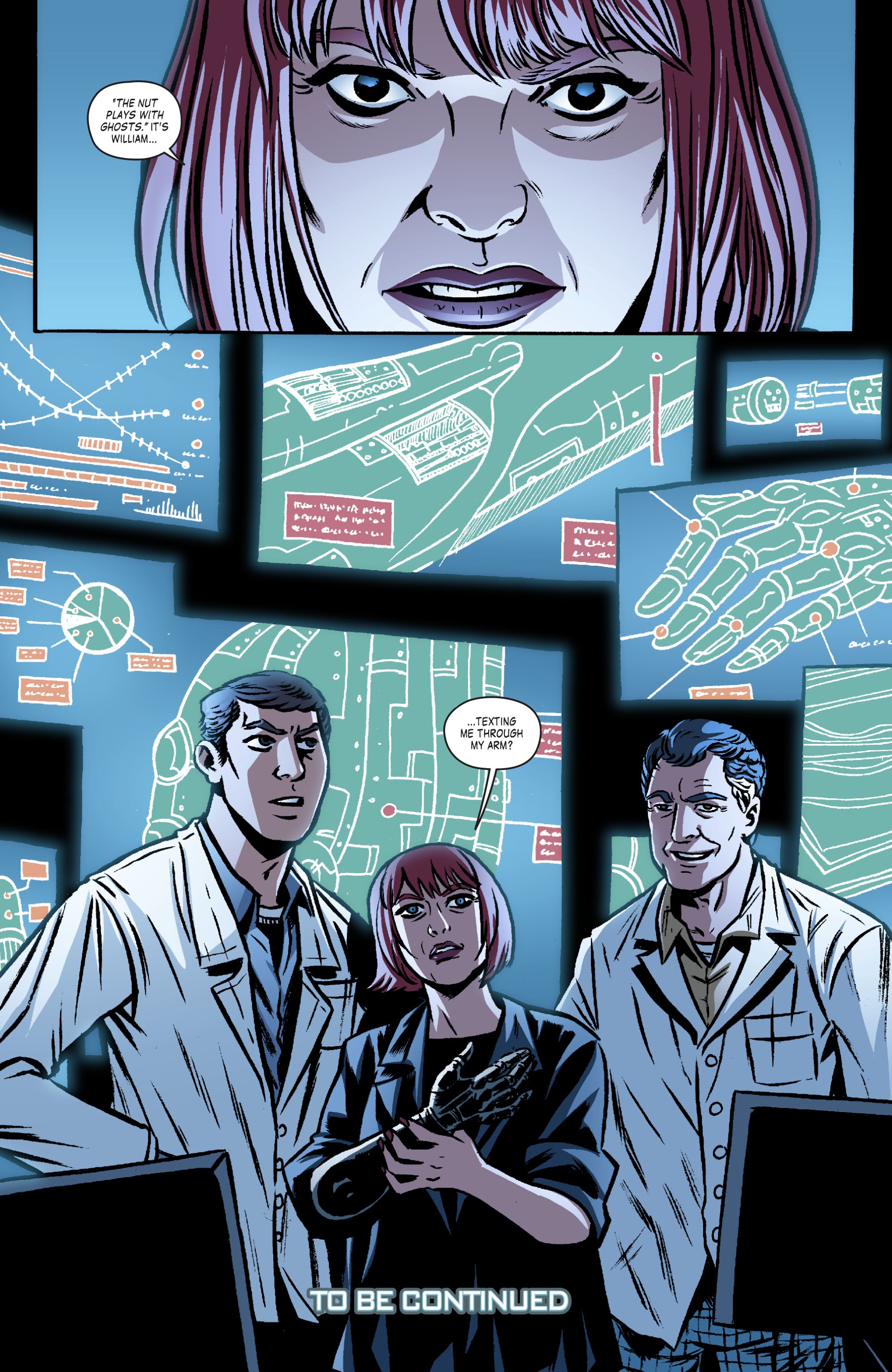 Read online Beyond The Fringe comic -  Issue #5A - 23