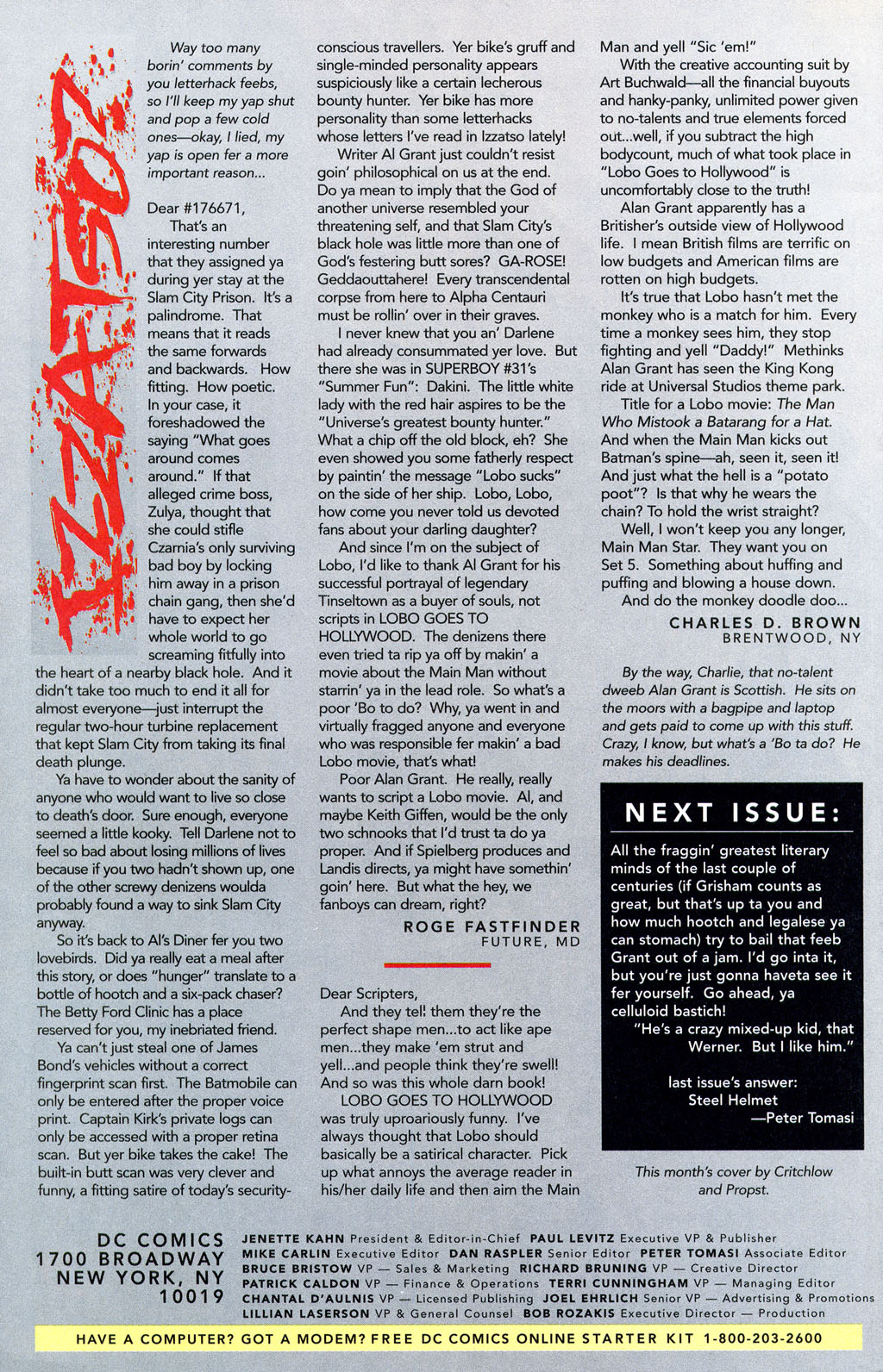 Read online Lobo (1993) comic -  Issue #35 - 23