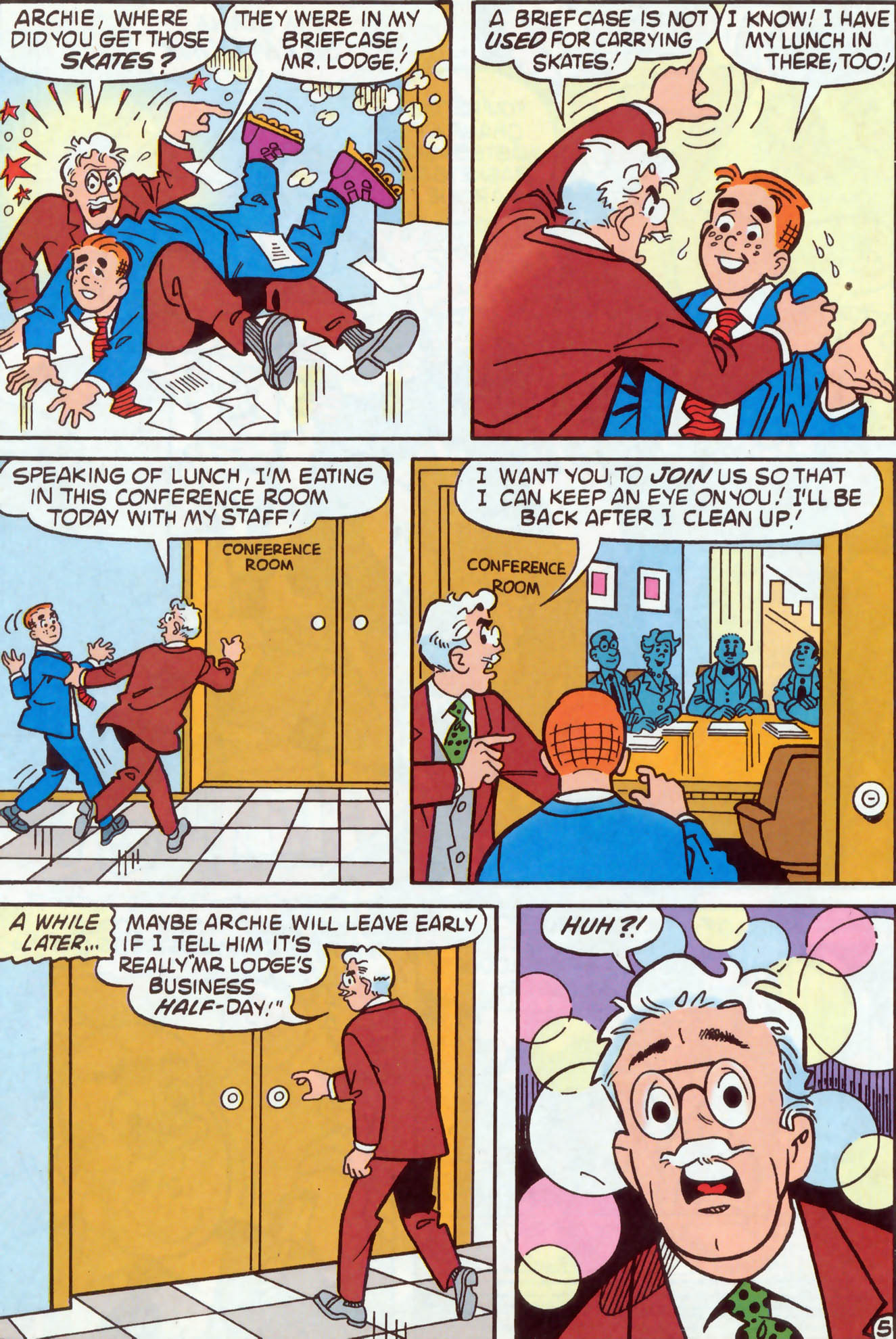 Read online Archie (1960) comic -  Issue #472 - 6