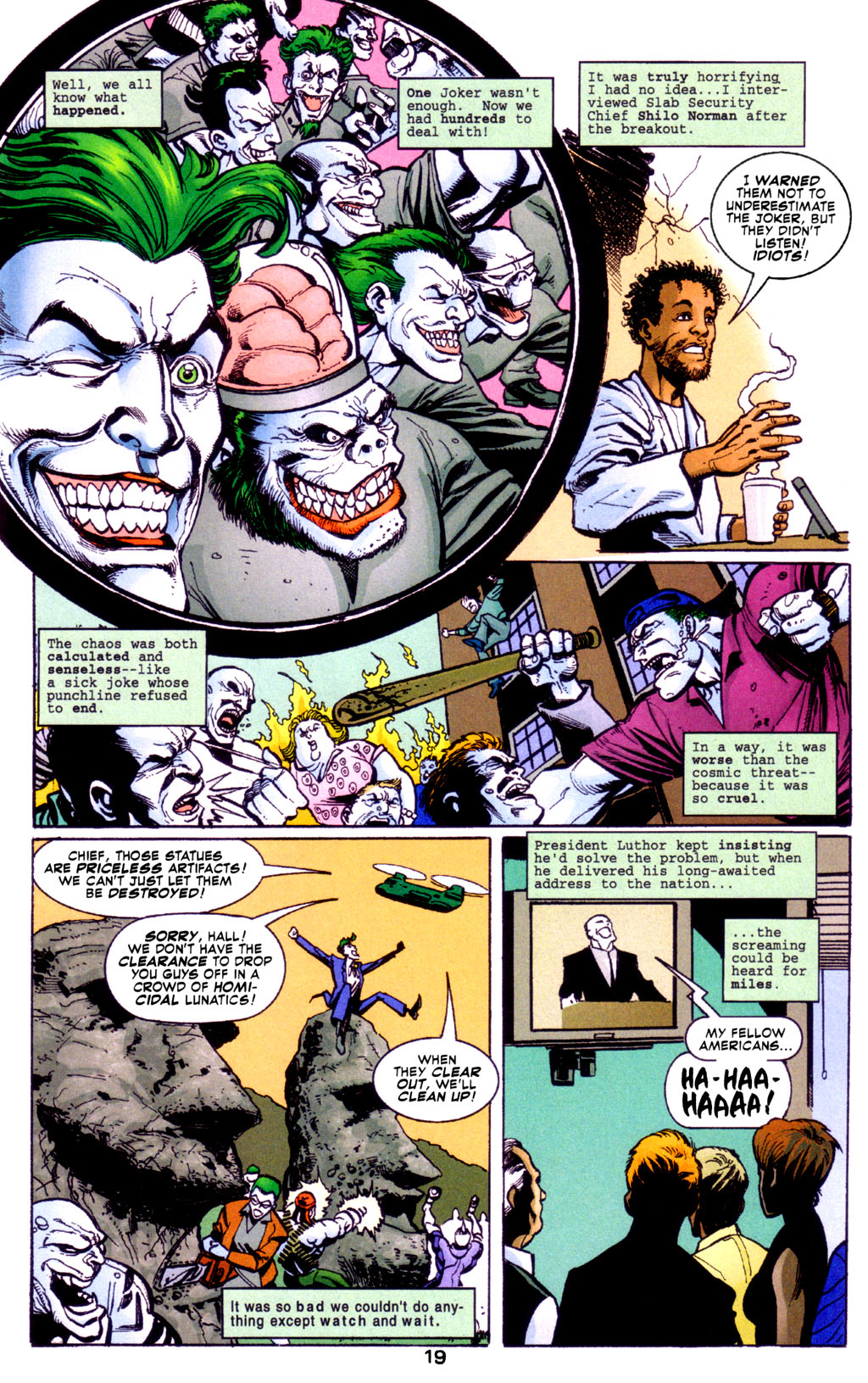 Read online Secret Files & Origins Guide to the DC Universe 2000 comic -  Issue #2 - 20