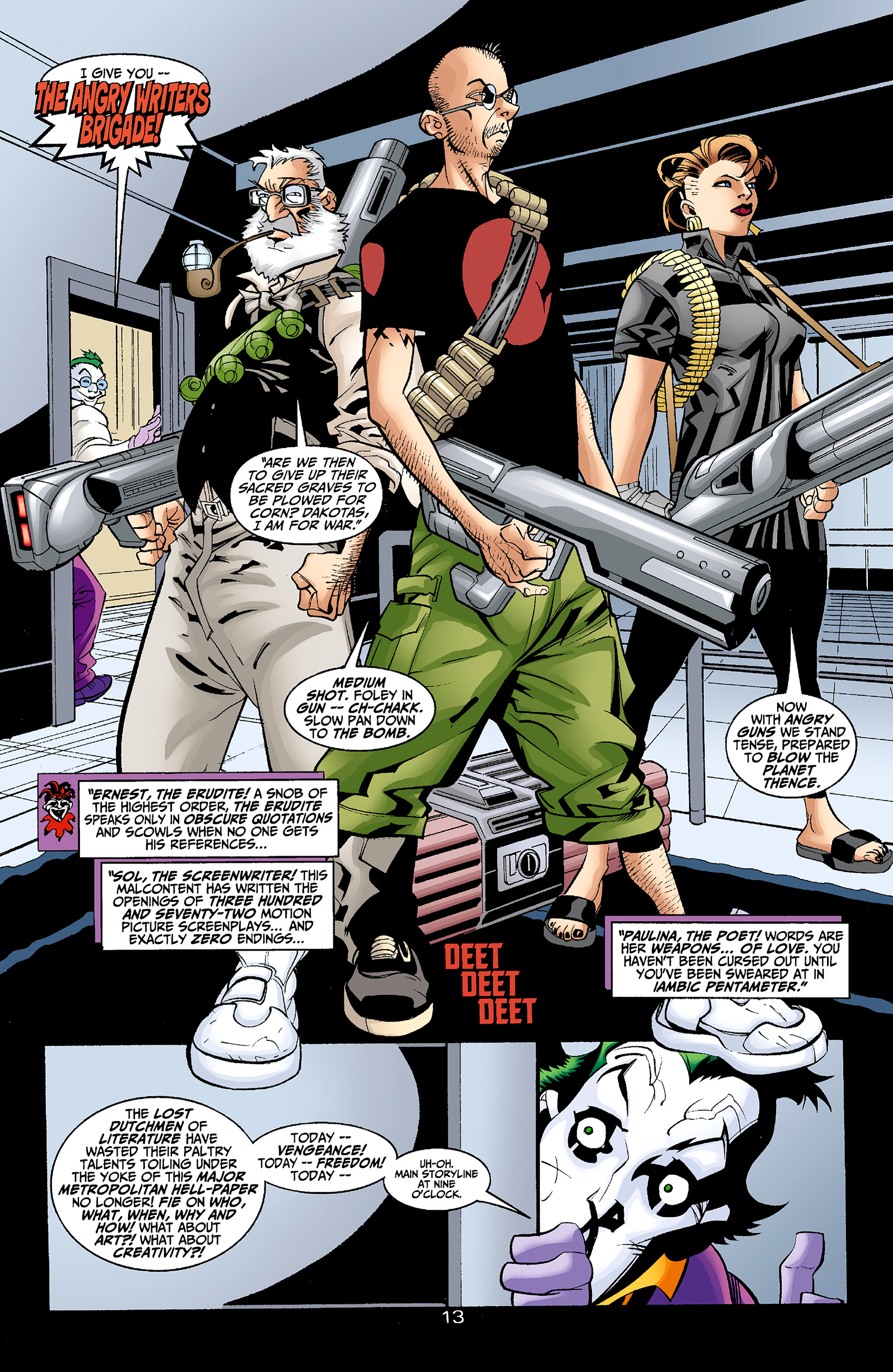 Read online Superboy (1994) comic -  Issue #93 - 13