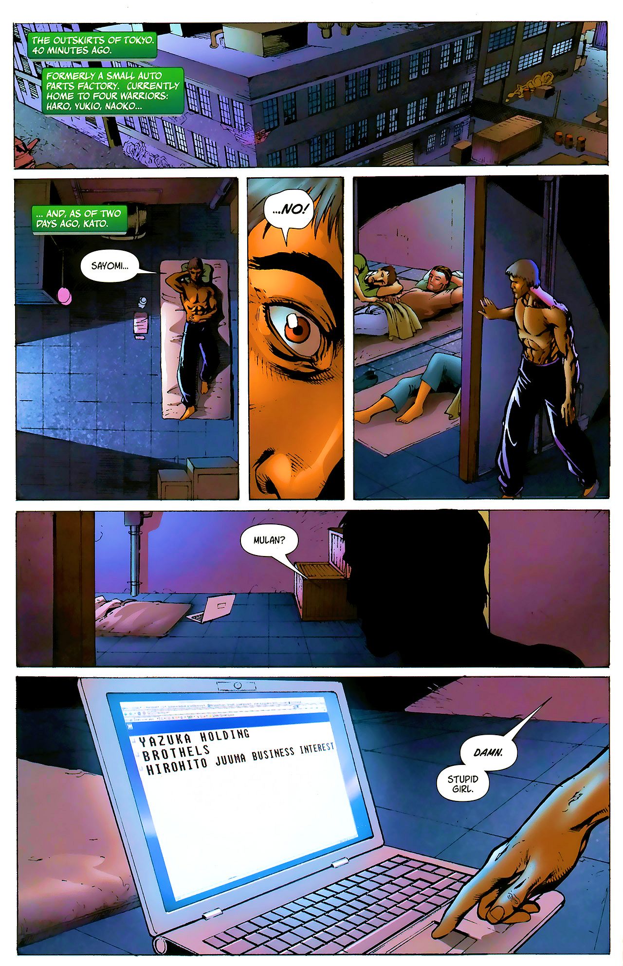 Read online Kato comic -  Issue #3 - 13