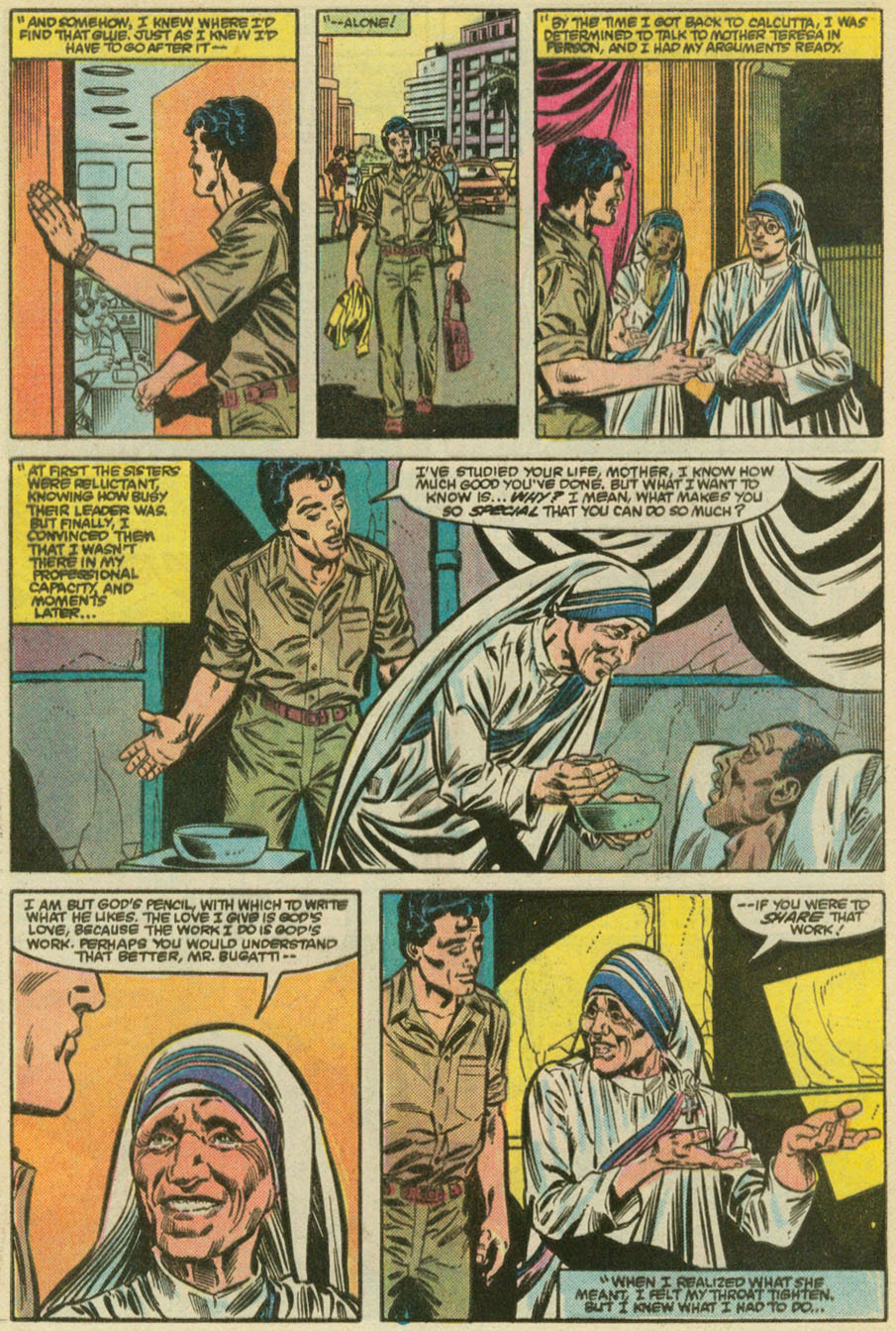 Read online Mother Teresa of Calcutta comic -  Issue # Full - 48