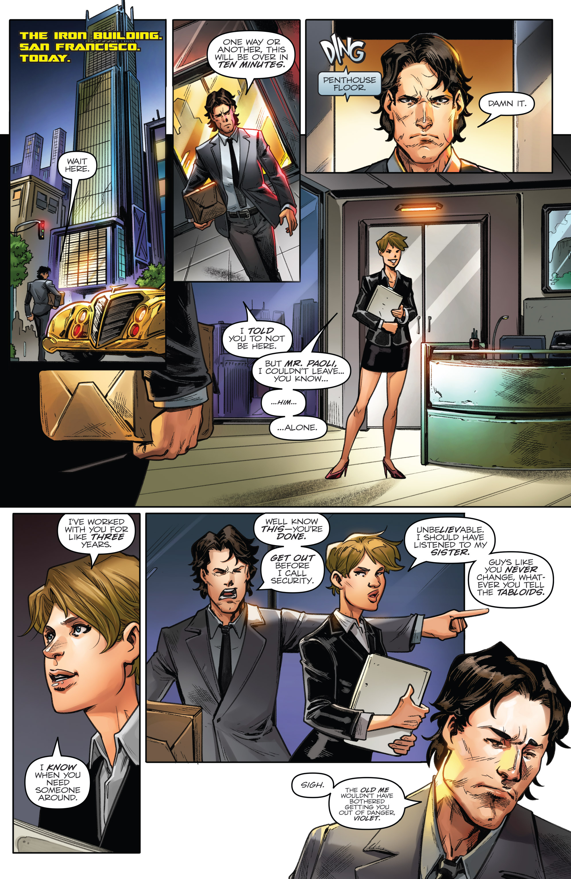 Read online Revolutionaries comic -  Issue #5 - 7