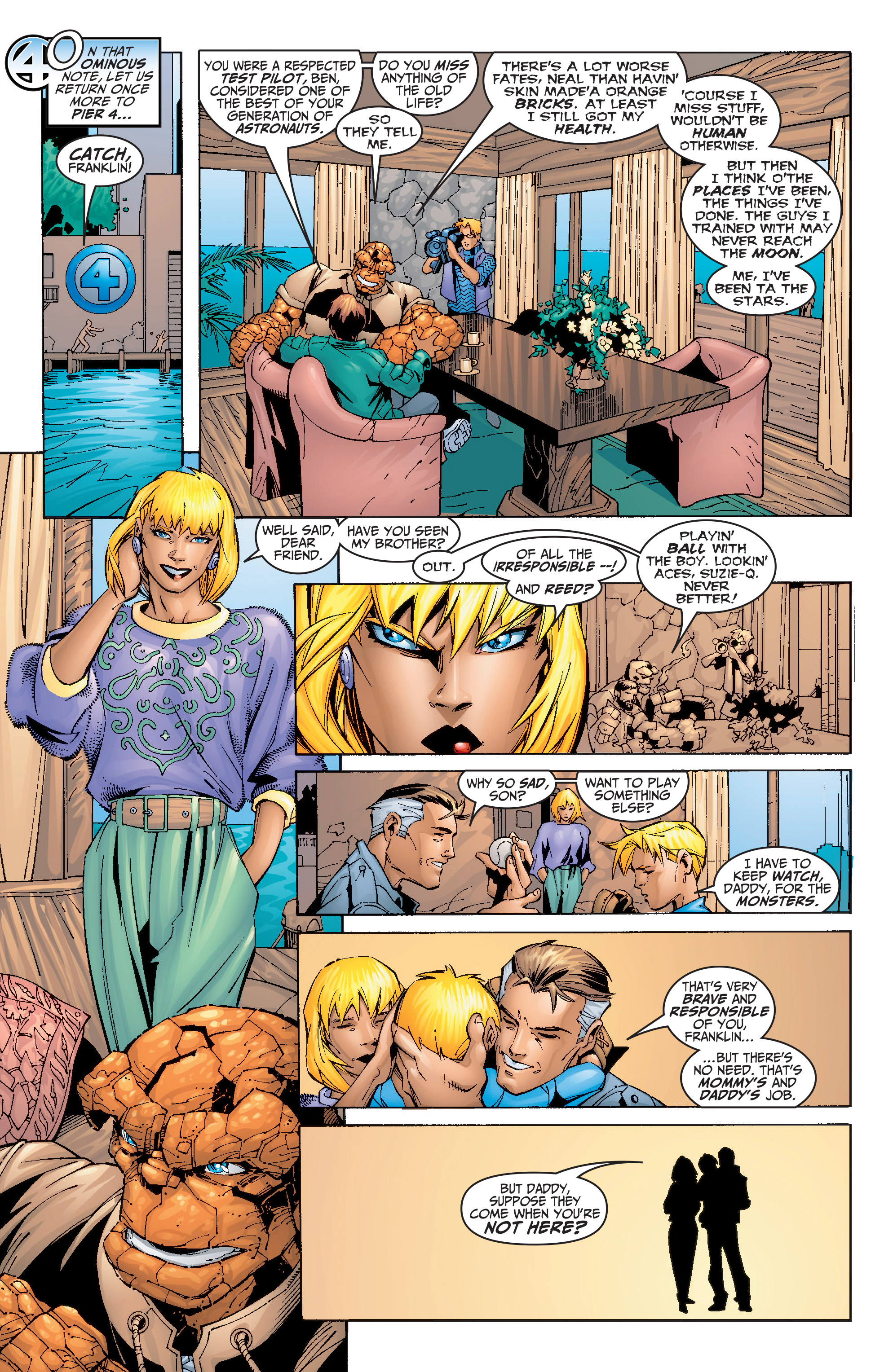 Read online Fantastic Four: Heroes Return: The Complete Collection comic -  Issue # TPB (Part 3) - 44