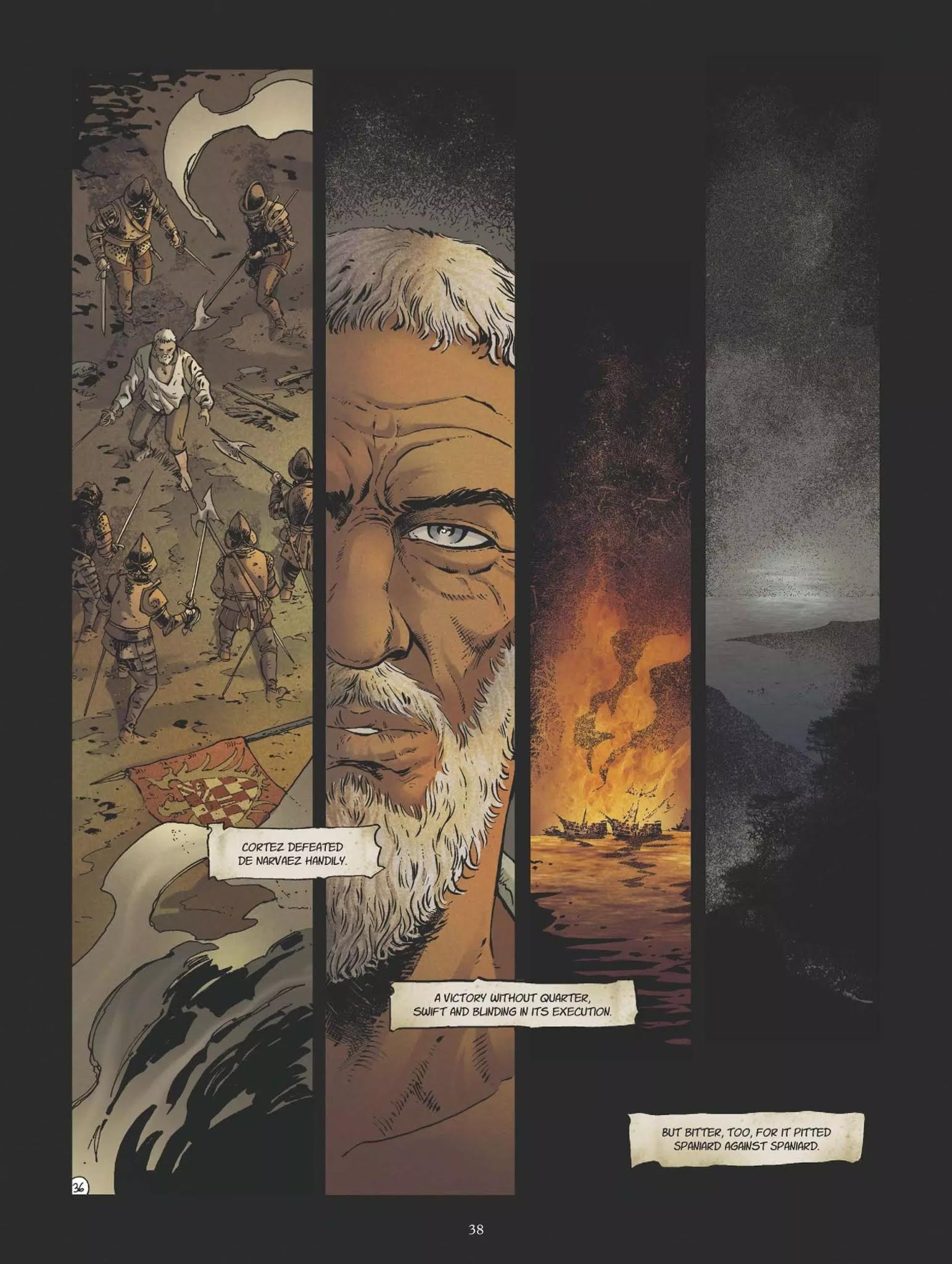 Read online Conquistador comic -  Issue #2 - 42