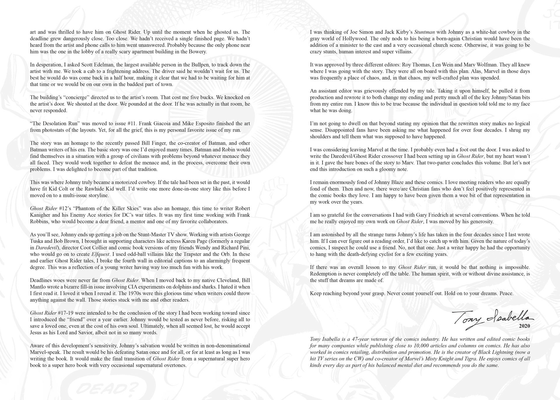 Read online Marvel Masterworks: Ghost Rider comic -  Issue # TPB 2 (Part 1) - 7