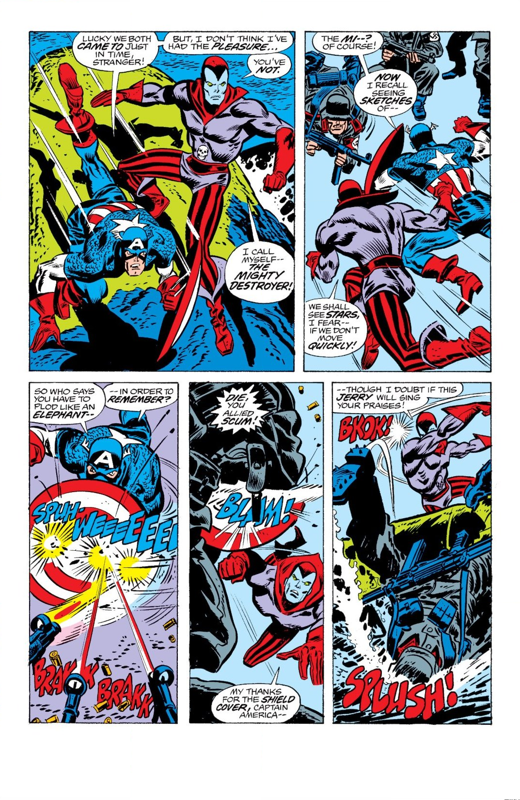 Read online The Invaders Classic comic -  Issue # TPB 1 (Part 4) - 55