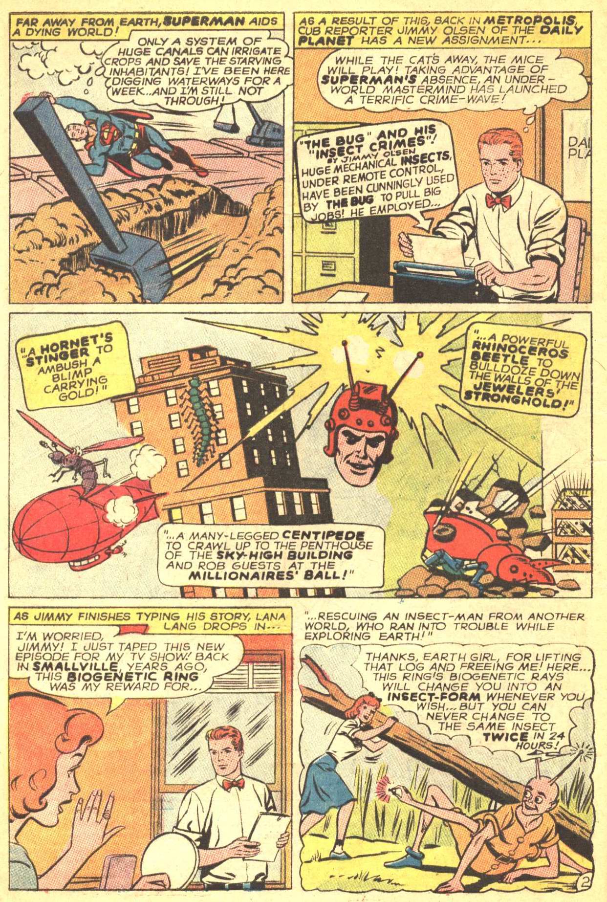 Read online Superman's Pal Jimmy Olsen comic -  Issue #94 - 4