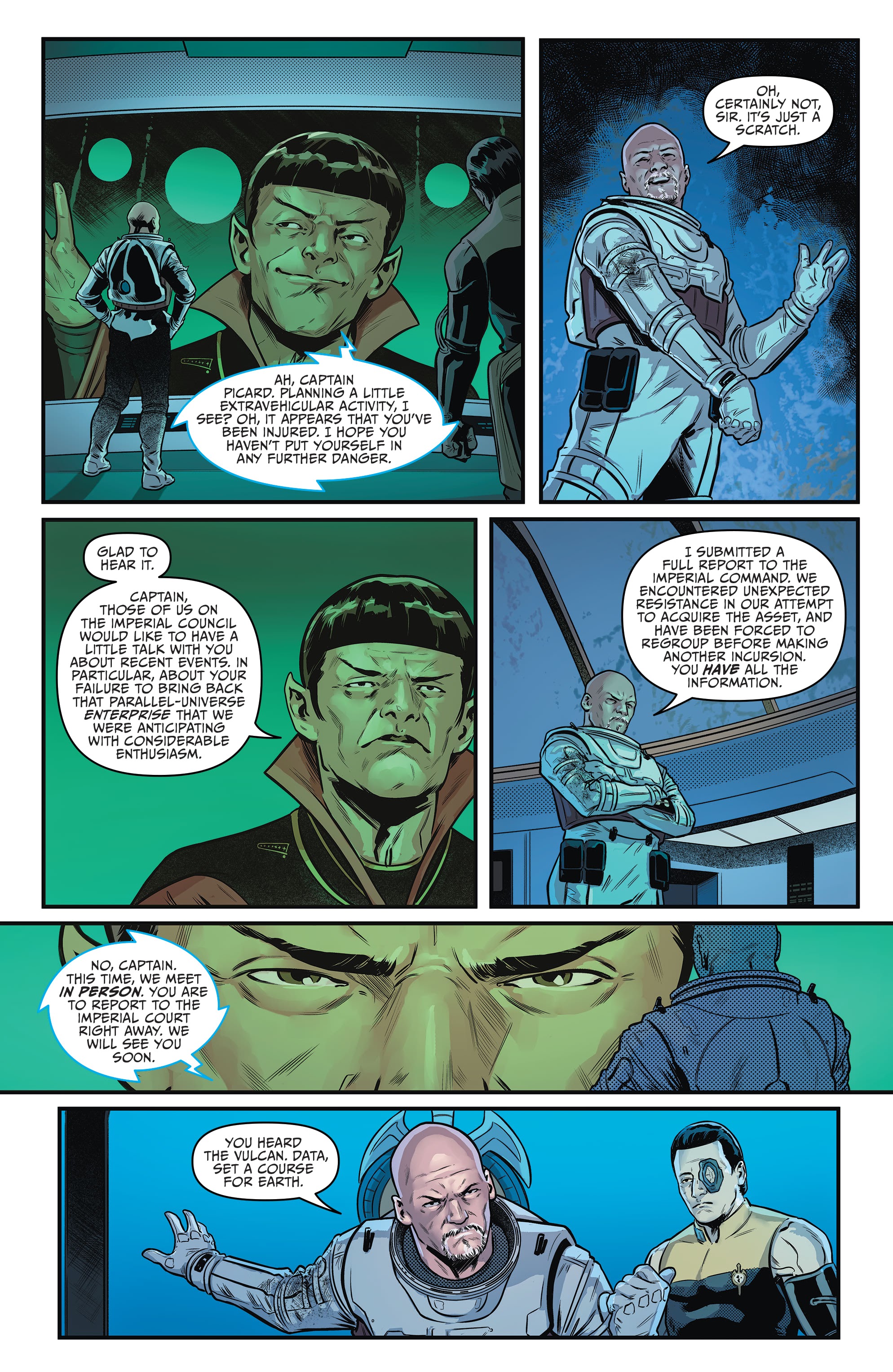 Read online Star Trek: The Mirror War comic -  Issue #0 - 9