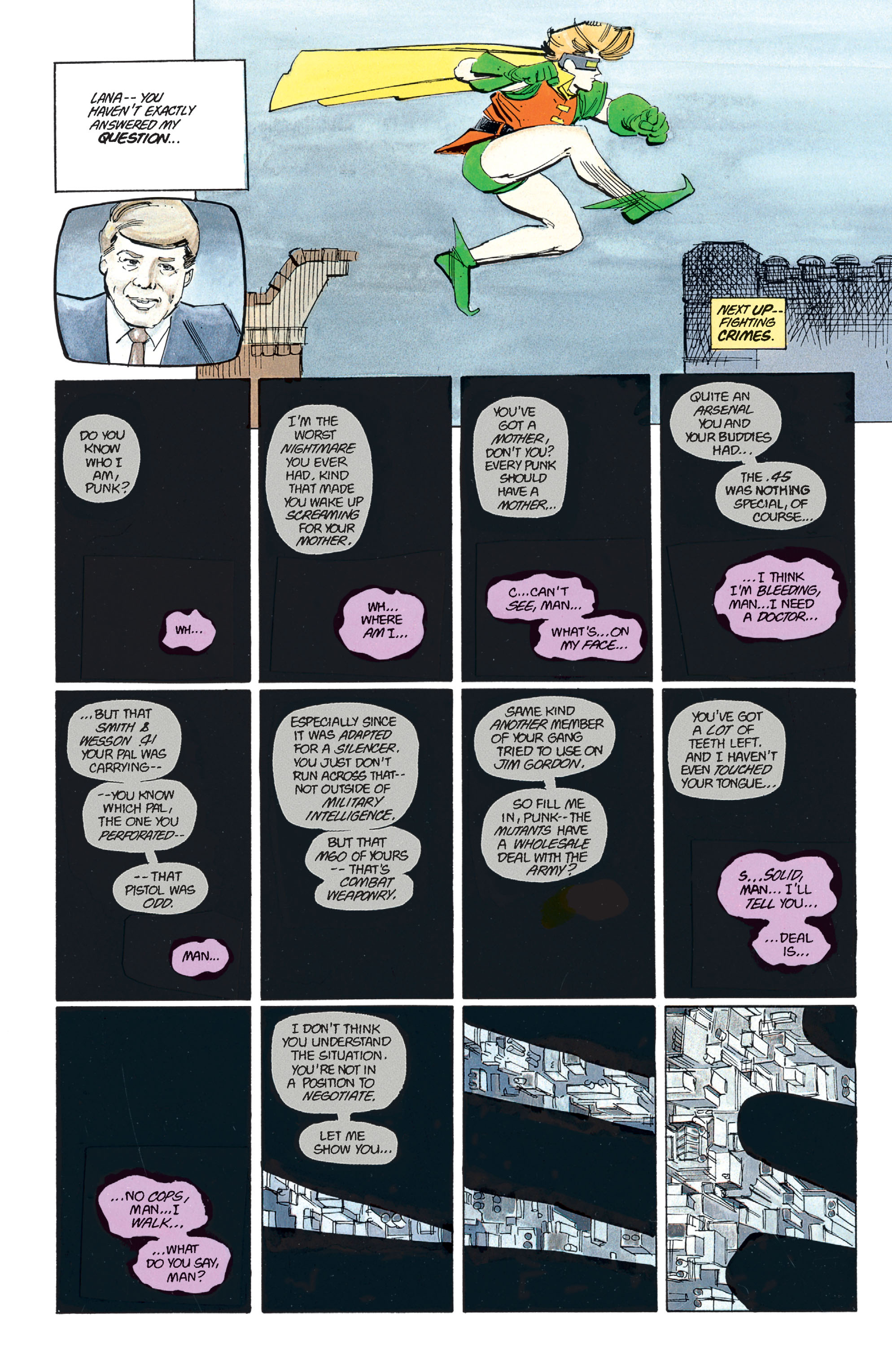 Read online Batman: The Dark Knight Returns comic -  Issue # _30th Anniversary Edition (Part 1) - 67
