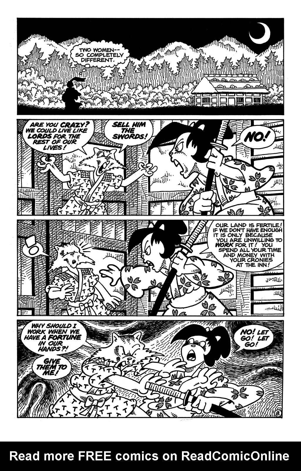 Read online Usagi Yojimbo (1987) comic -  Issue #19 - 10