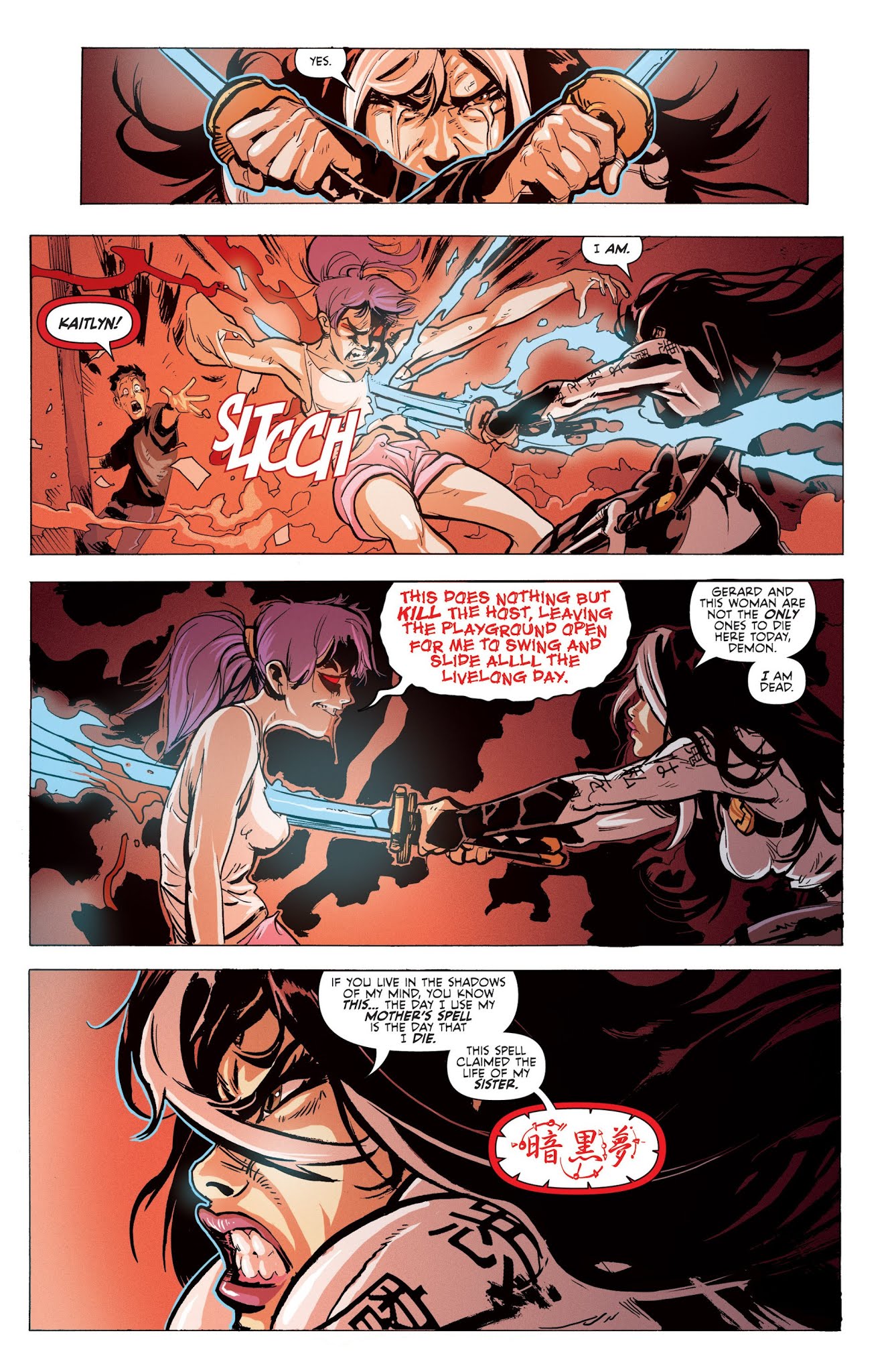 Read online Grimm Fairy Tales presents Demons: The Unseen comic -  Issue #3 - 18