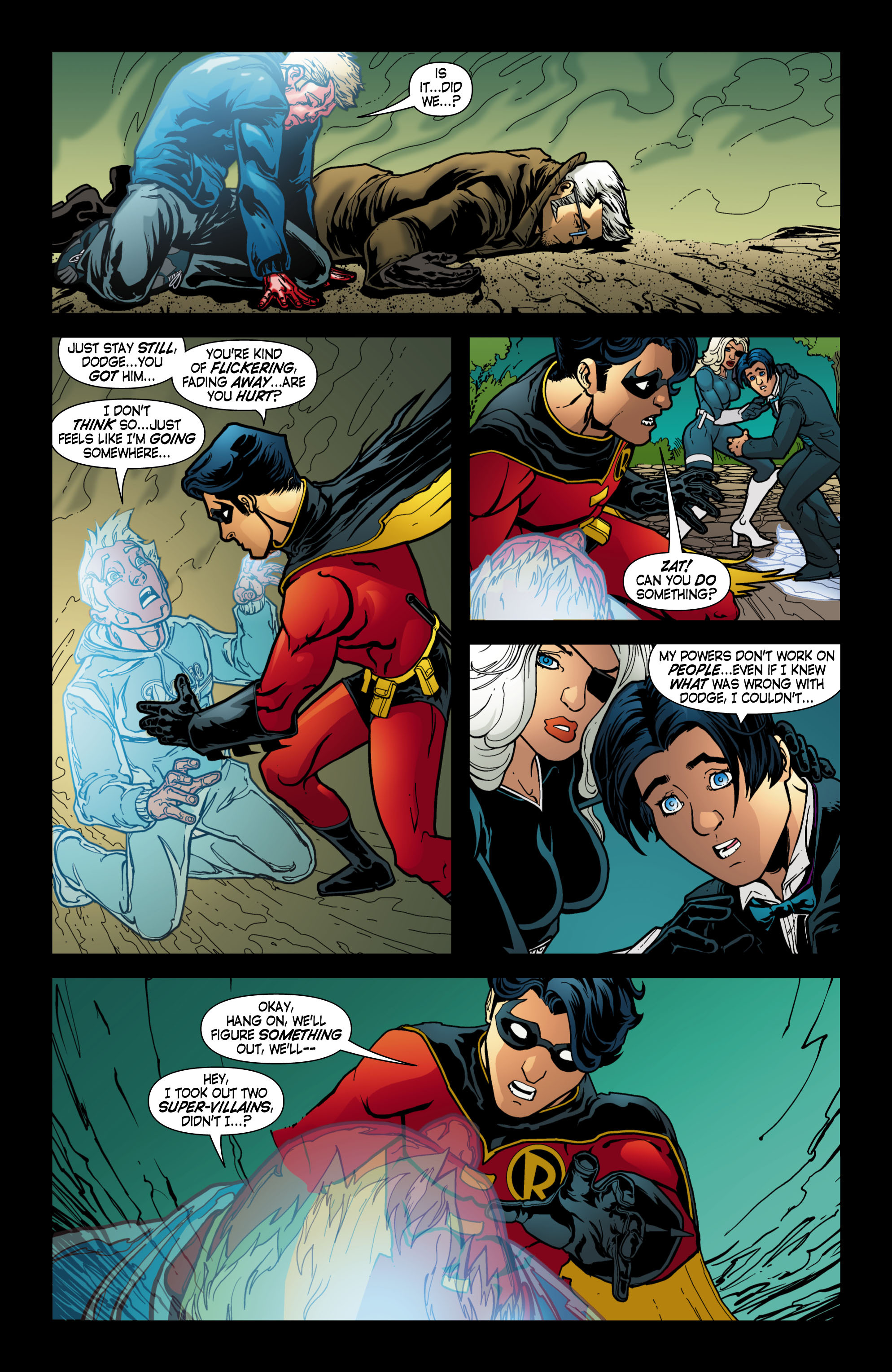 Read online Robin (1993) comic -  Issue #166 - 20