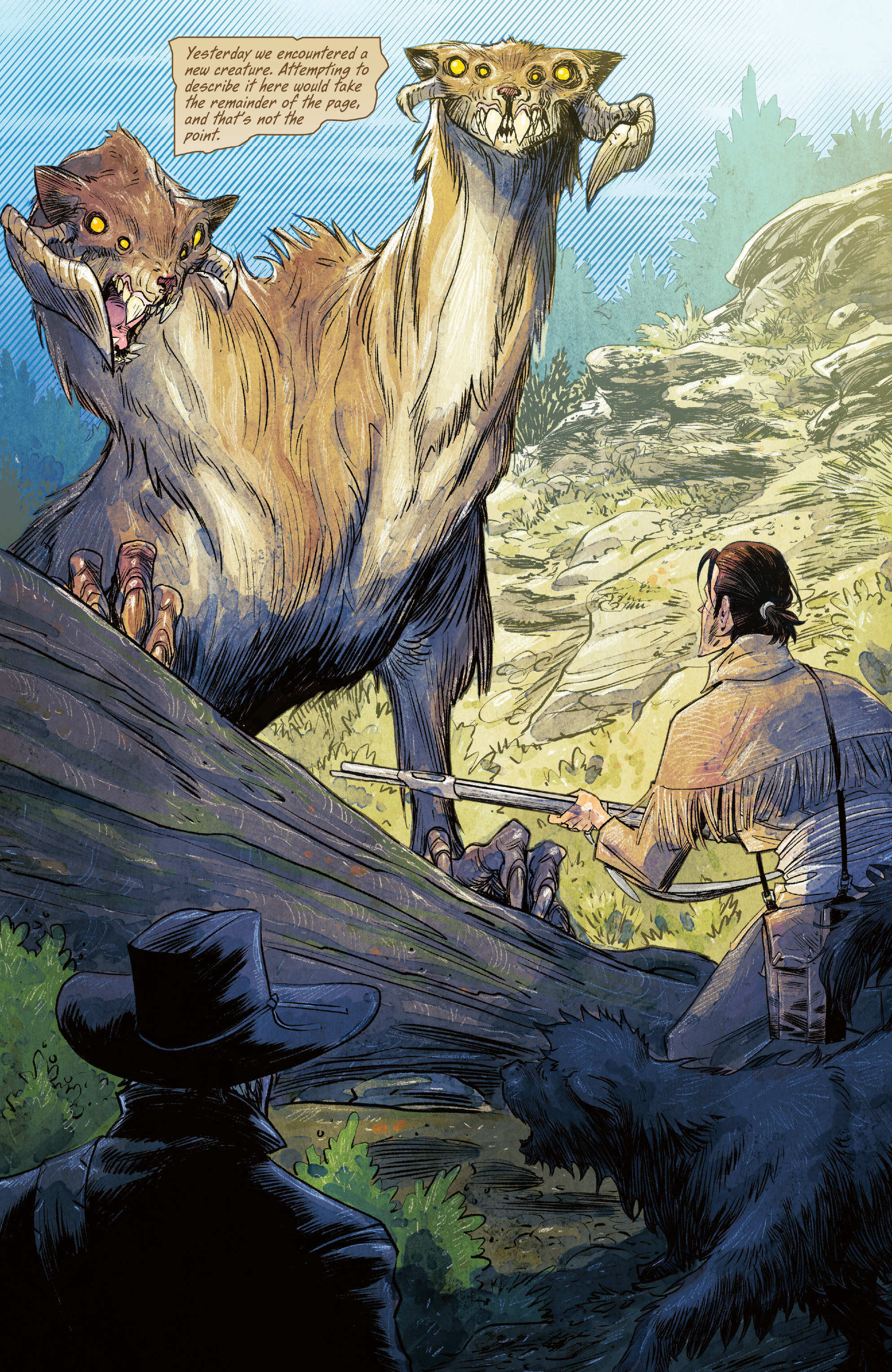 Read online Manifest Destiny comic -  Issue #39 - 4