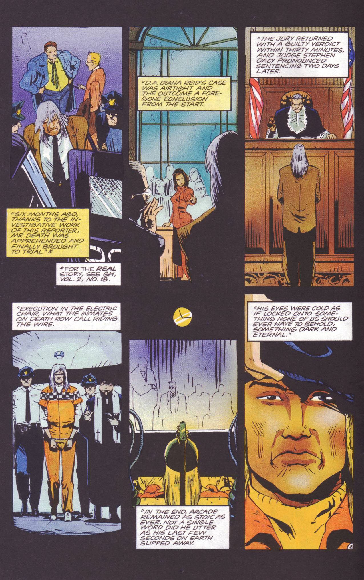 Read online The Green Hornet (1991) comic -  Issue #21 - 3