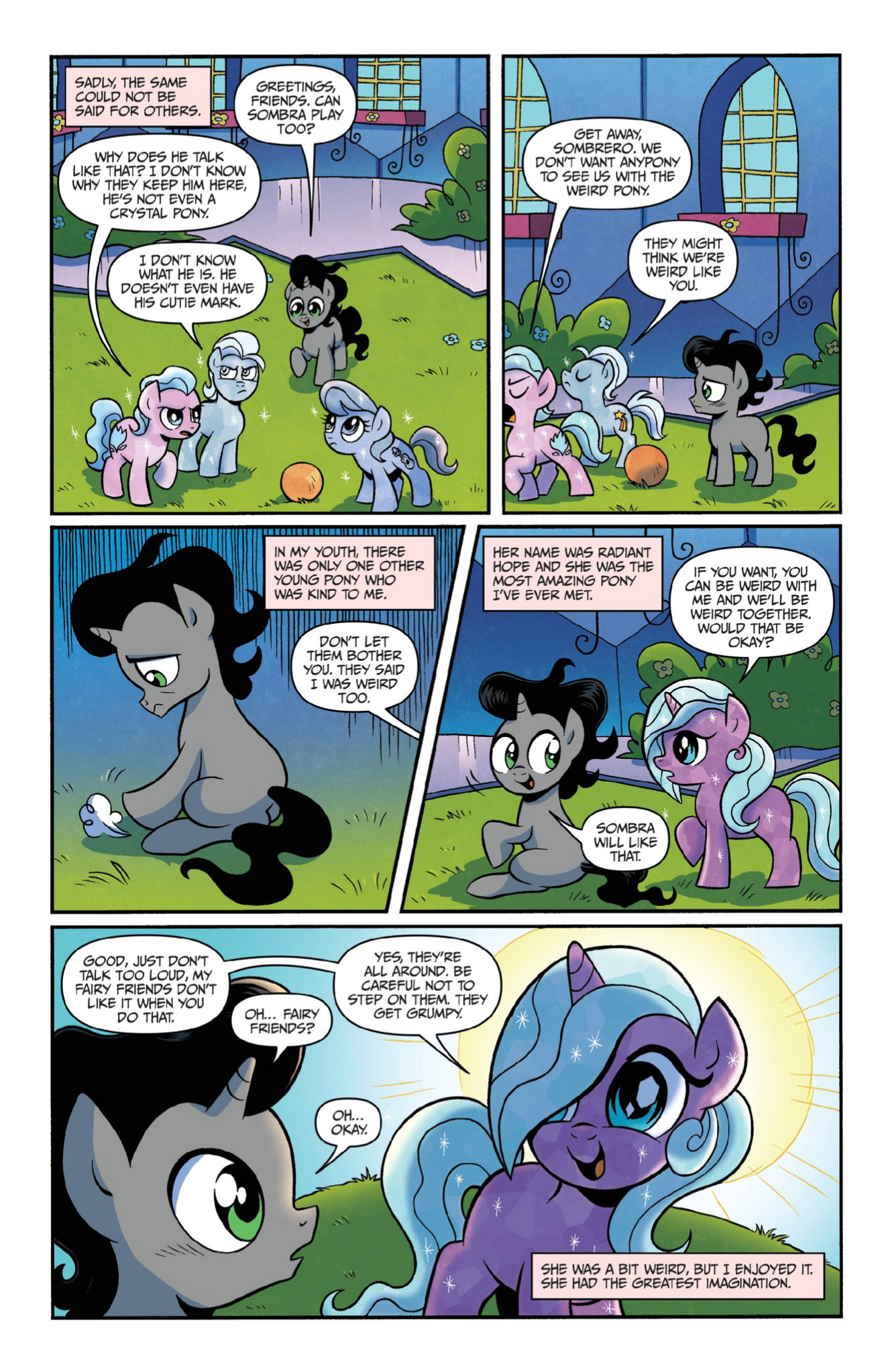 Read online My Little Pony: Friendship is Magic comic -  Issue #79 - 29