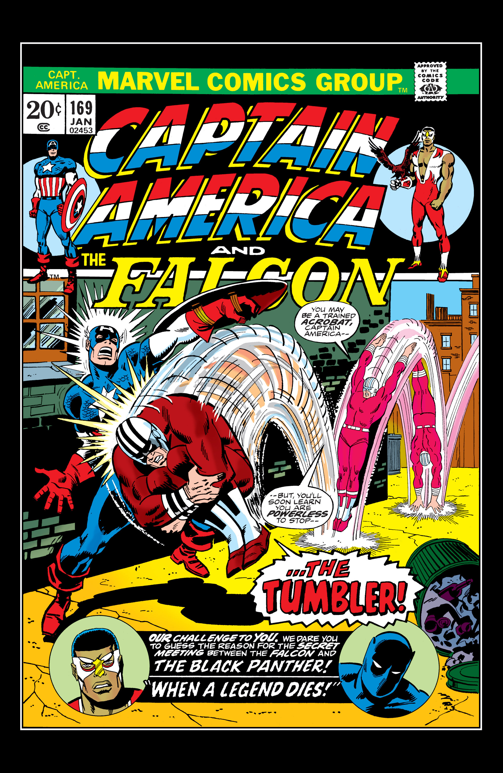 Read online Marvel Masterworks: Captain America comic -  Issue # TPB 8 (Part 2) - 93