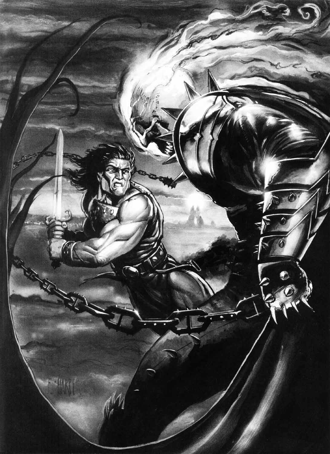 Read online The Savage Sword Of Conan comic -  Issue #224 - 65