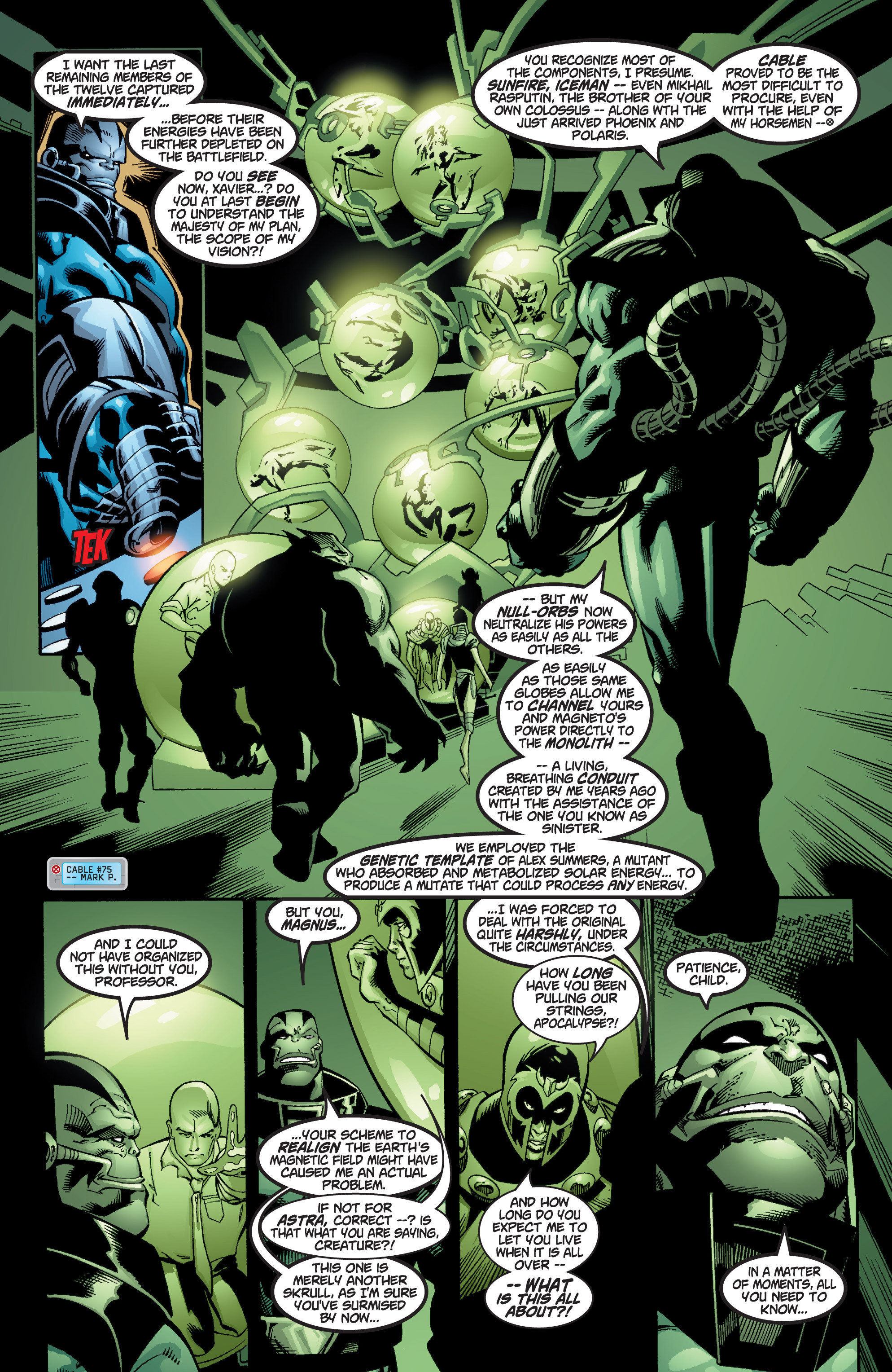 Read online Uncanny X-Men (1963) comic -  Issue #377 - 14
