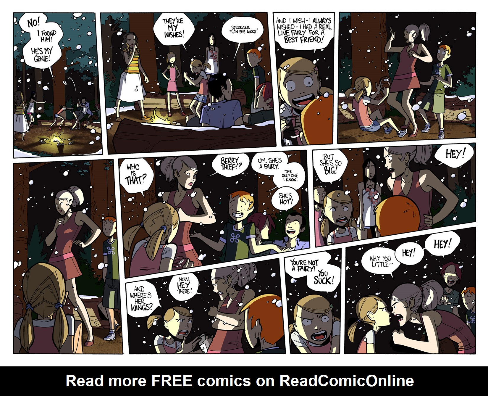 Read online Celadore comic -  Issue #8 - 13