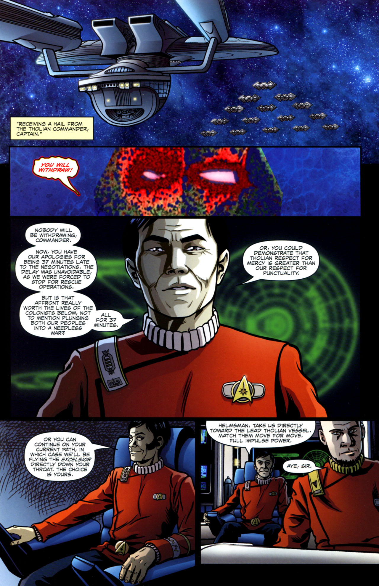 Read online Star Trek: Captain's Log comic -  Issue # Issue Sulu - 22