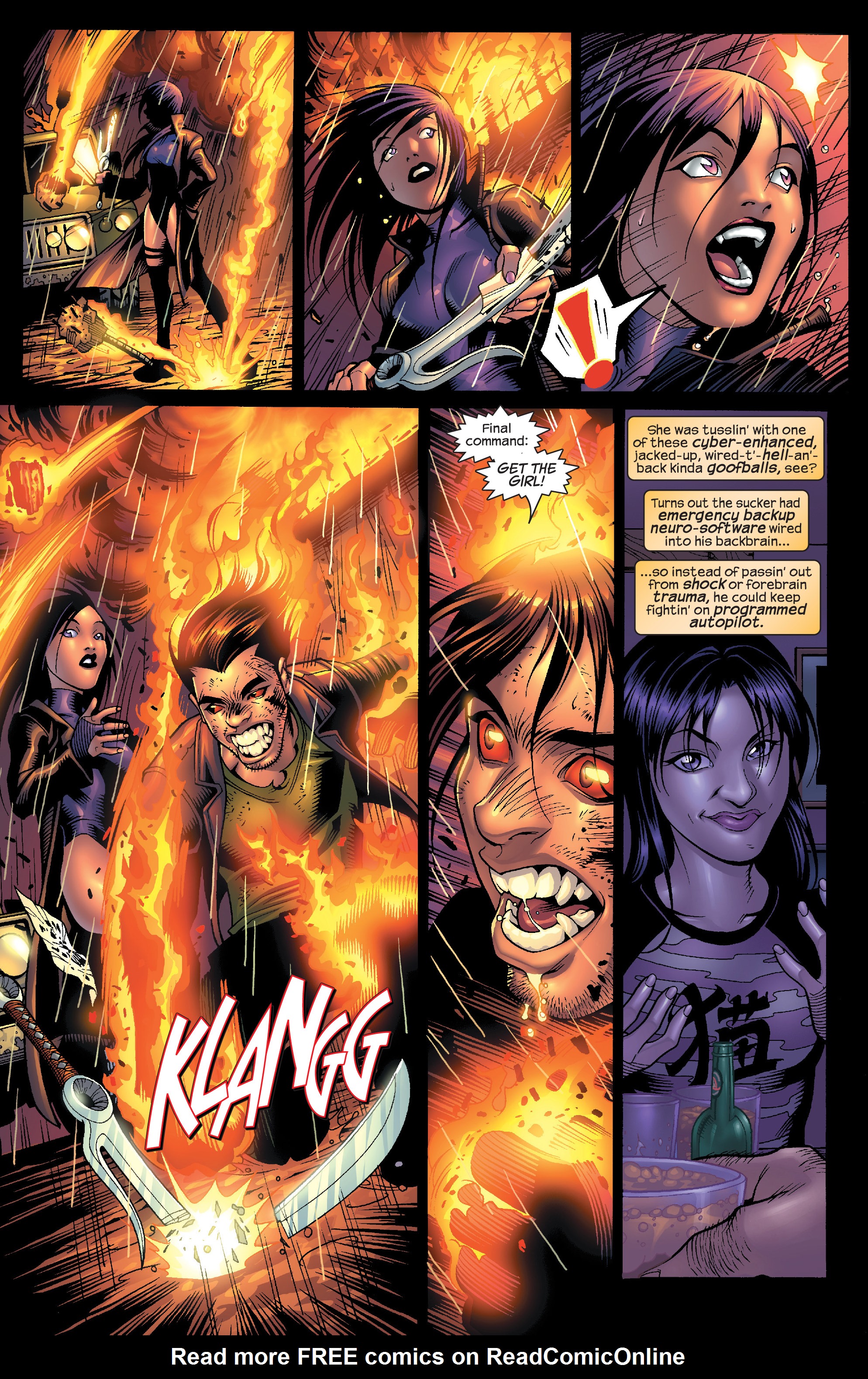 Read online New X-Men Companion comic -  Issue # TPB (Part 4) - 15