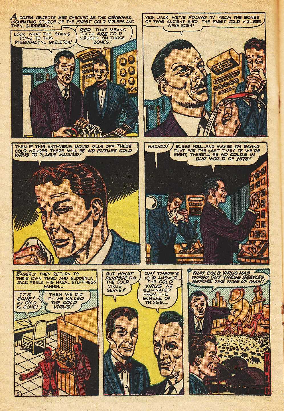 Read online Uncanny Tales comic -  Issue #45 - 20