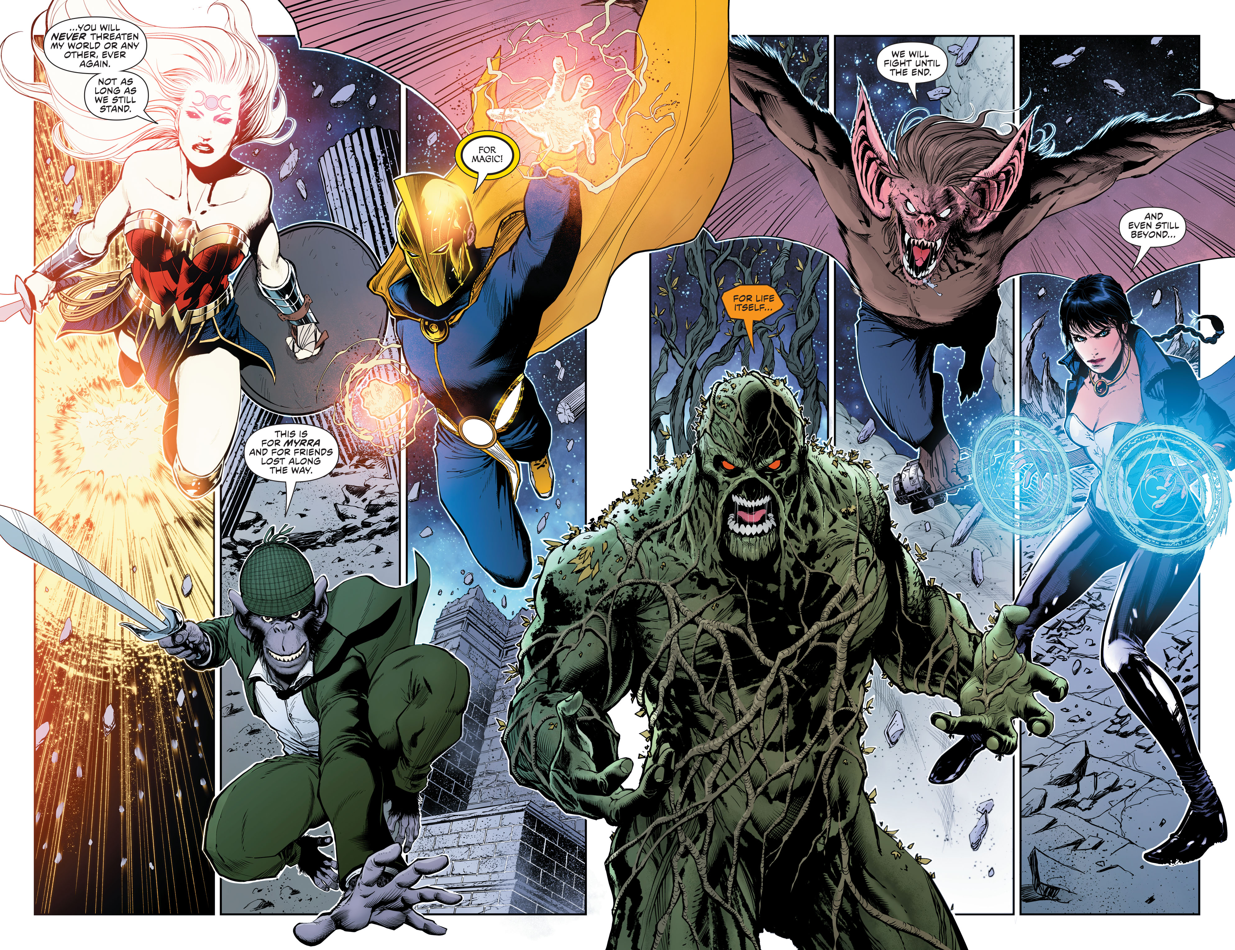 Read online Justice League Dark (2018) comic -  Issue #27 - 6
