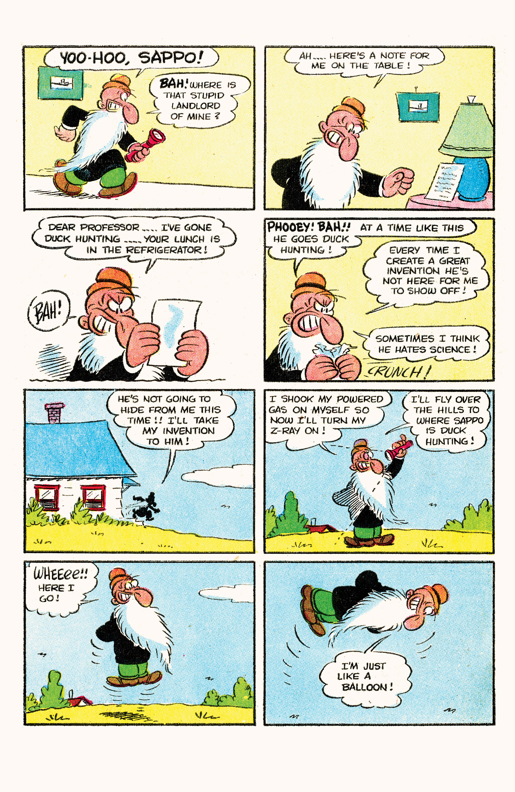 Read online Classic Popeye comic -  Issue #48 - 31