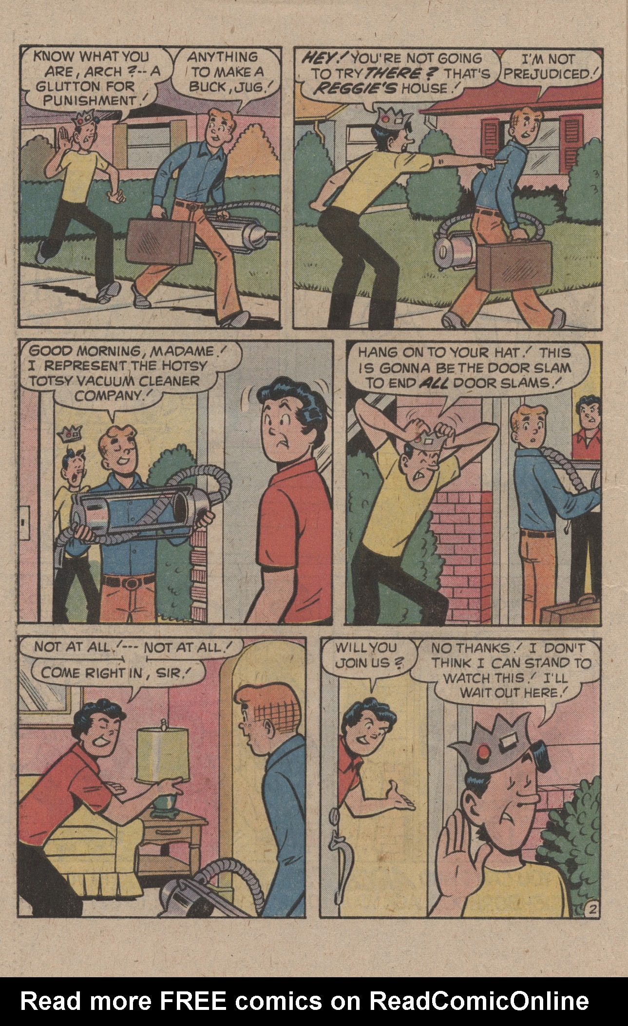 Read online Reggie and Me (1966) comic -  Issue #115 - 30