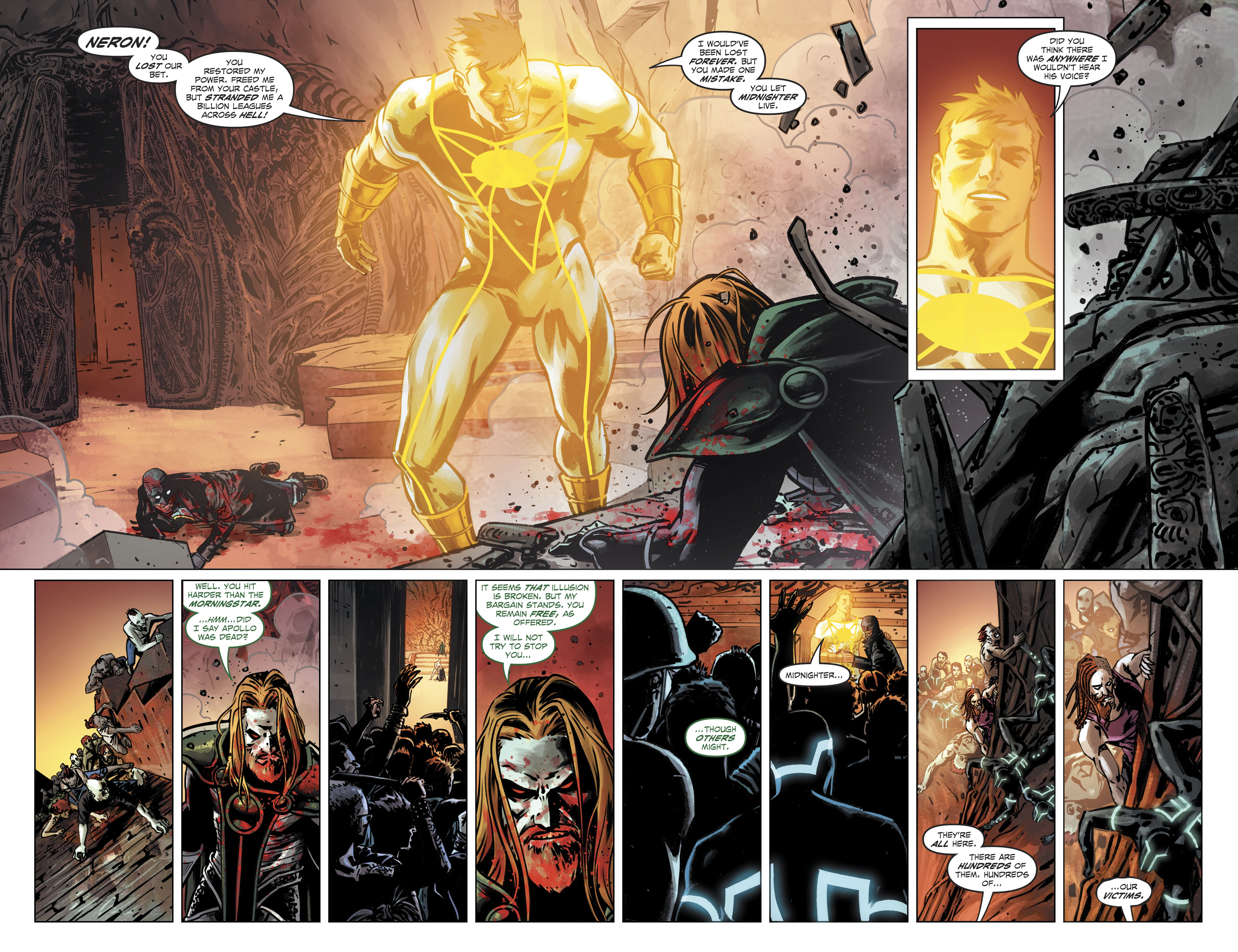 Read online Midnighter and Apollo comic -  Issue #6 - 6